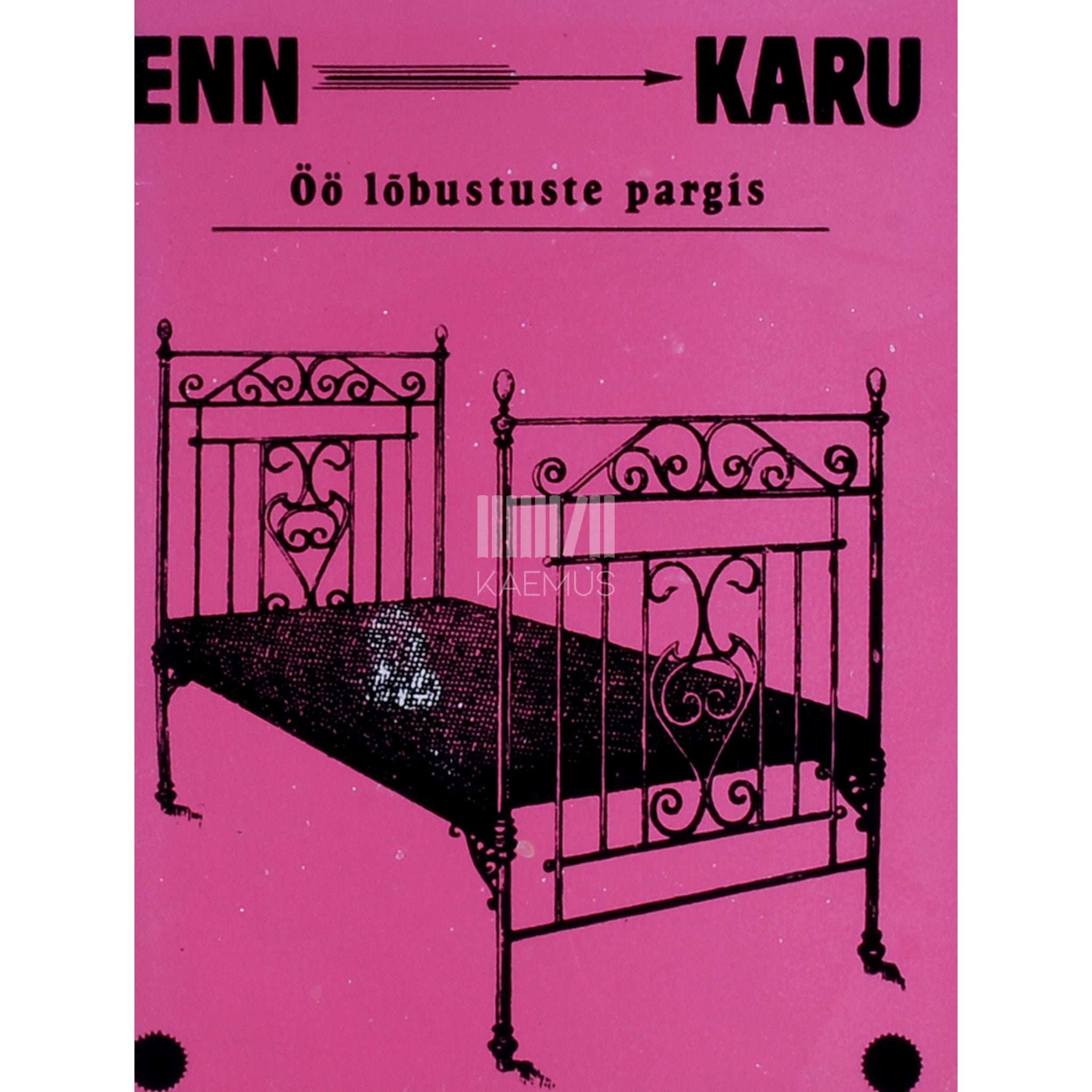 Enn Karu Öö lõbustuste pargis. Humoristlikud lühilood