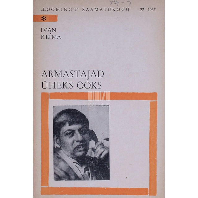 Ivan Klima - Armastajad üheks ööks