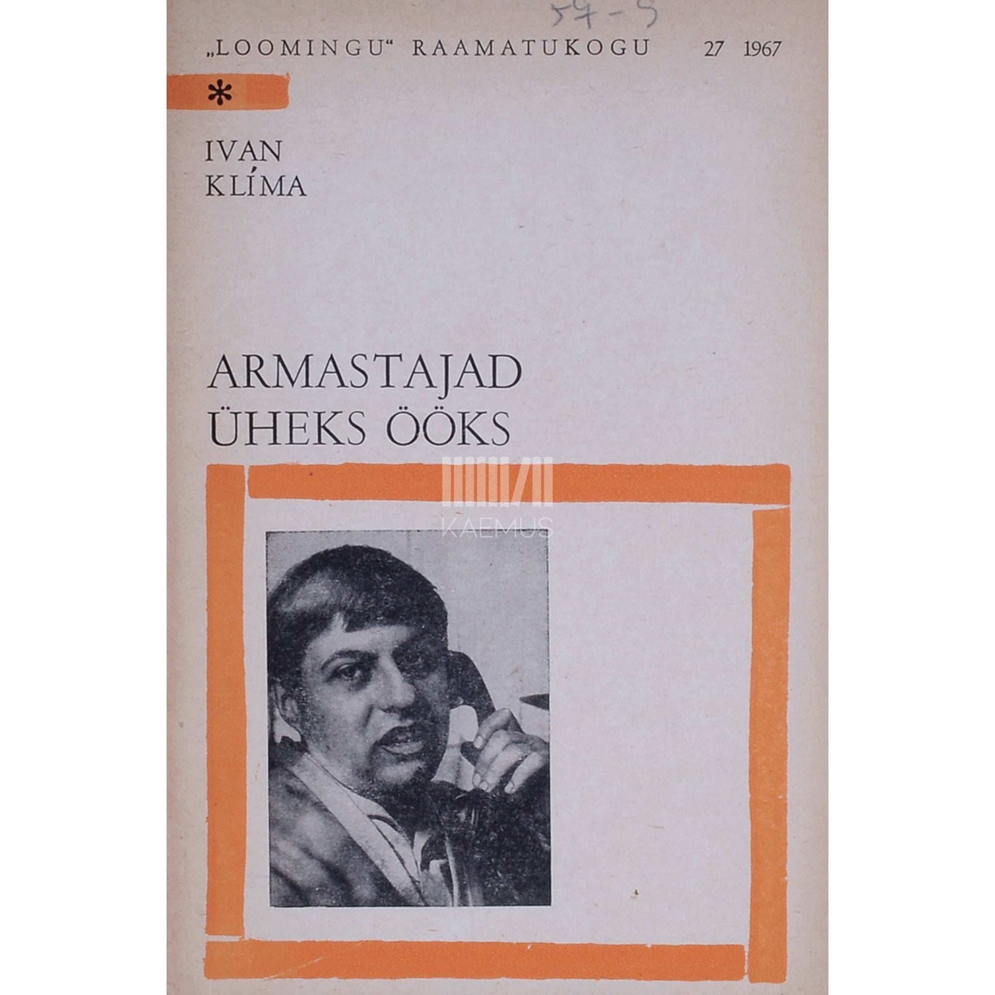 Ivan Klima - Armastajad üheks ööks