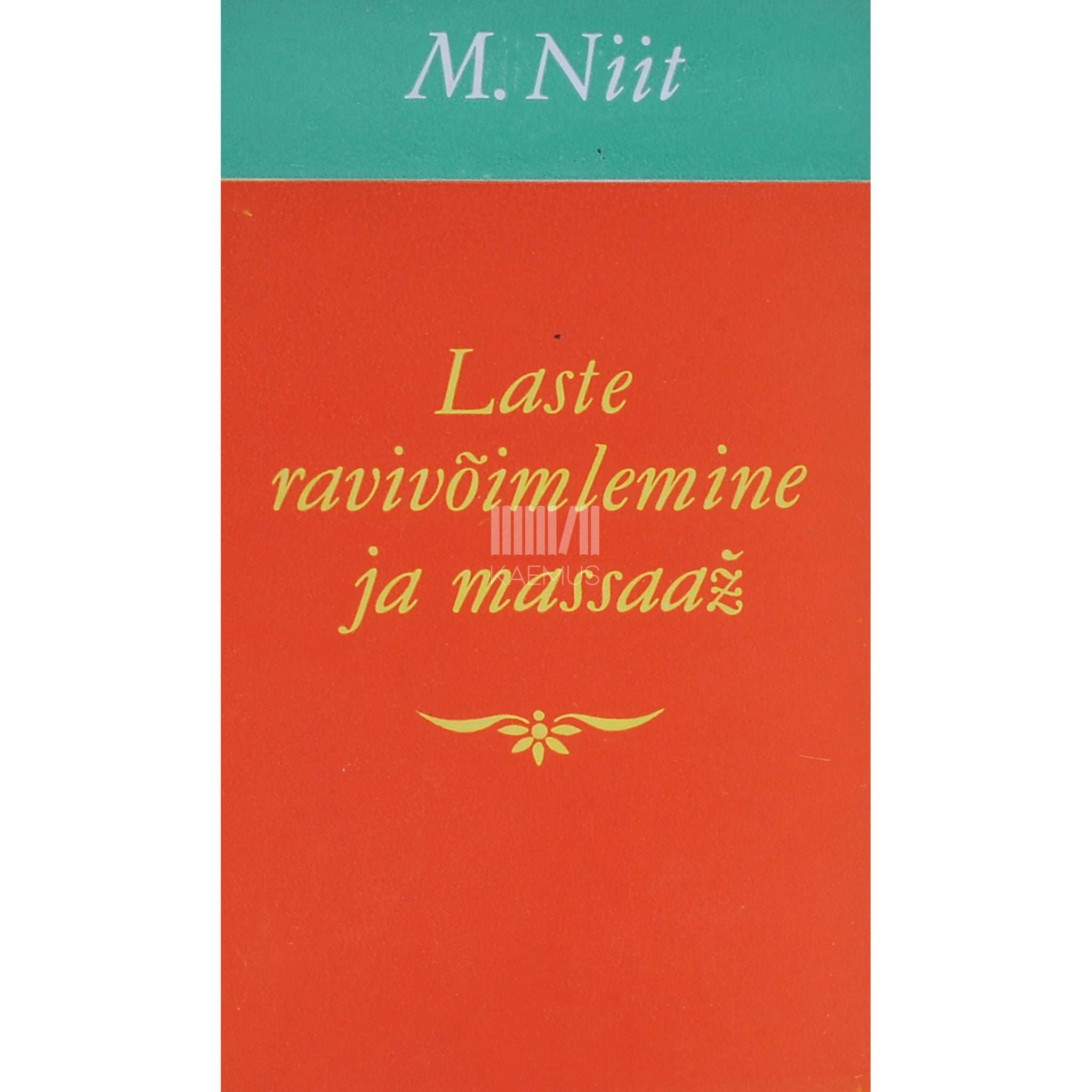 Malle Niit Laste ravivõimlemine ja massaaž