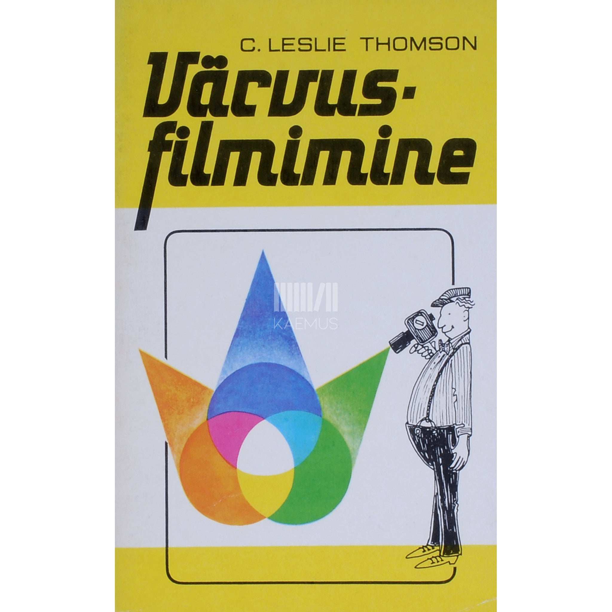 C. Leslie Thomson Värvusfilmimine