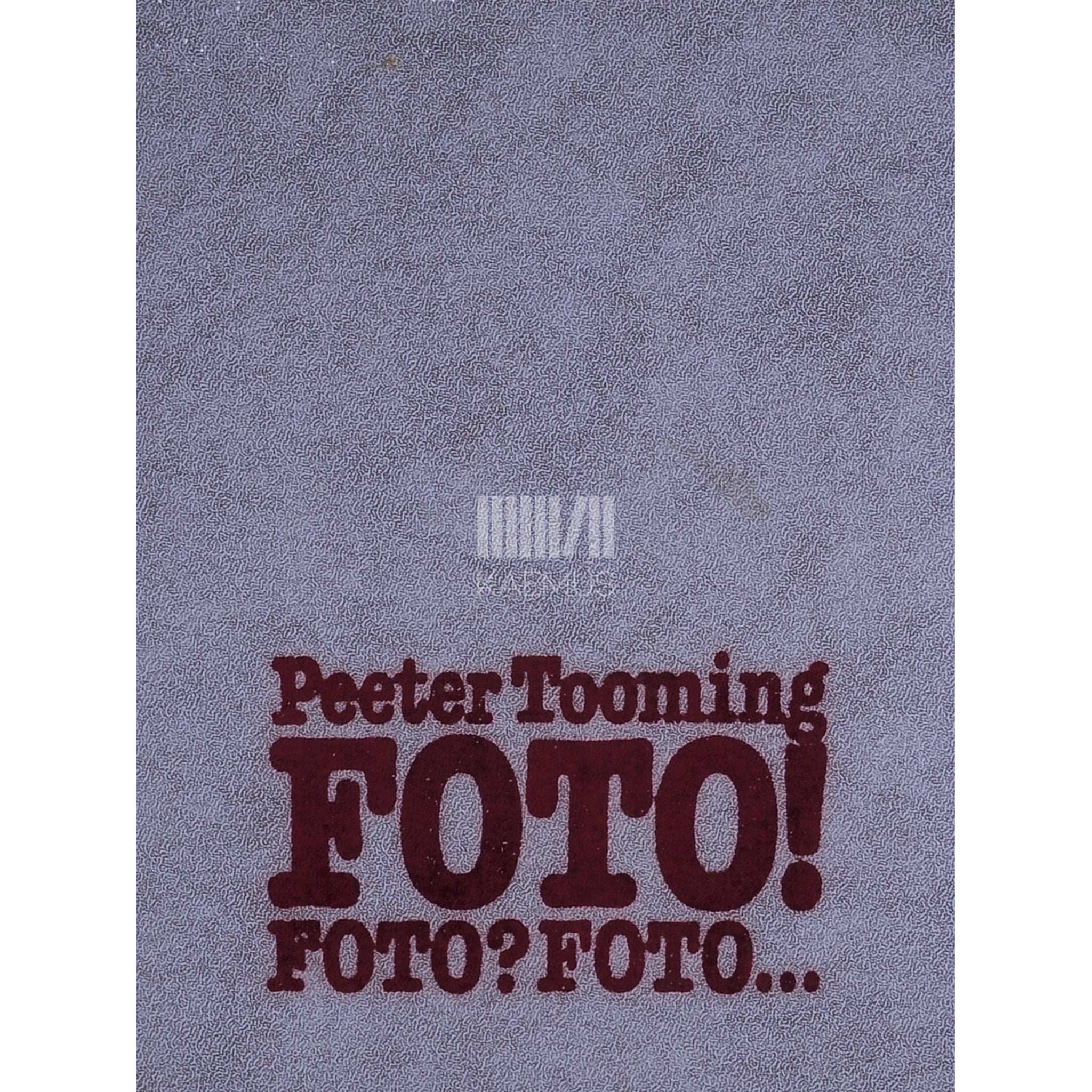 Peeter Tooming Foto! Foto? Foto...