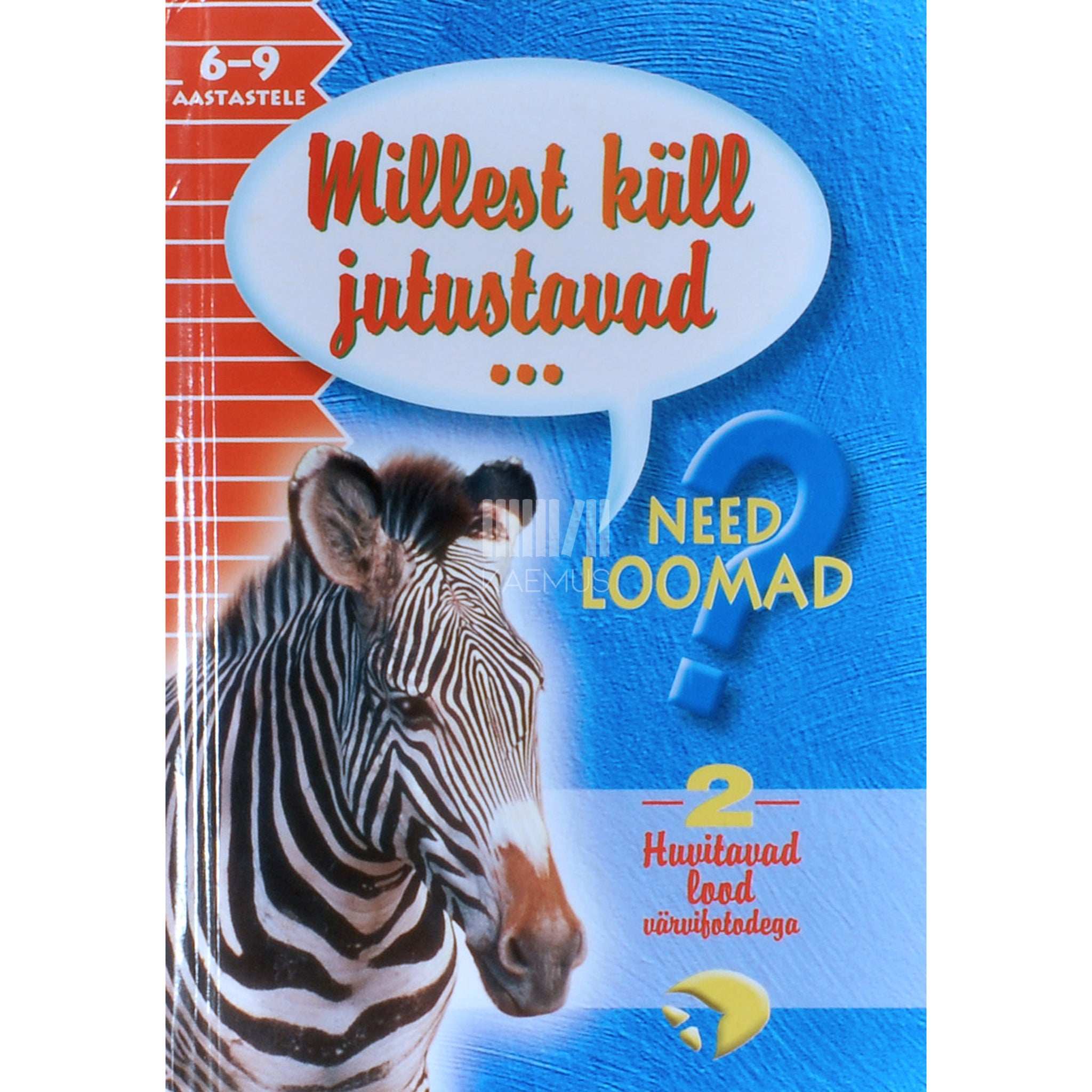 ... Millest küll jutustavad need loomad? 2. osa