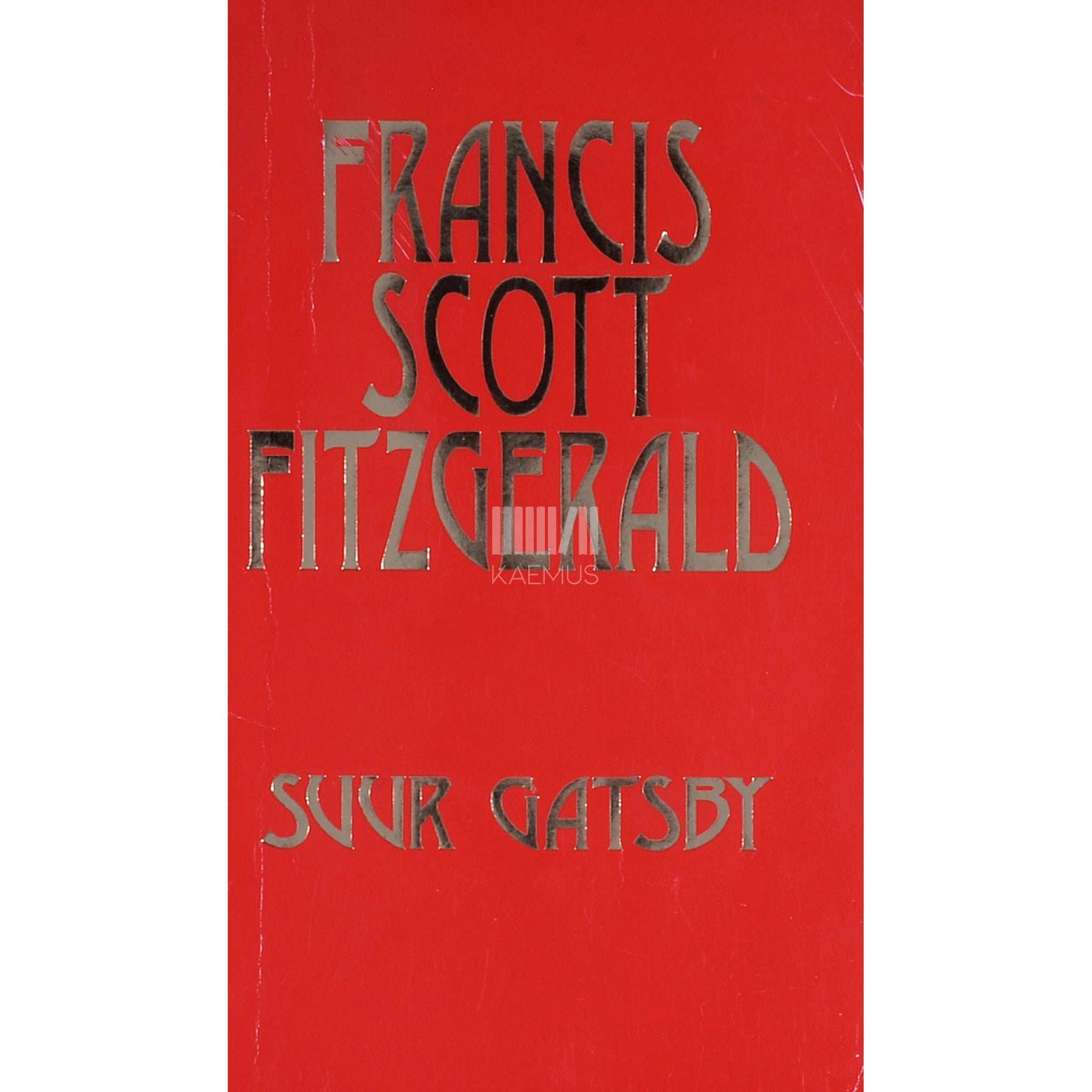 F. Scott Fitzgerald Suur Gatsby