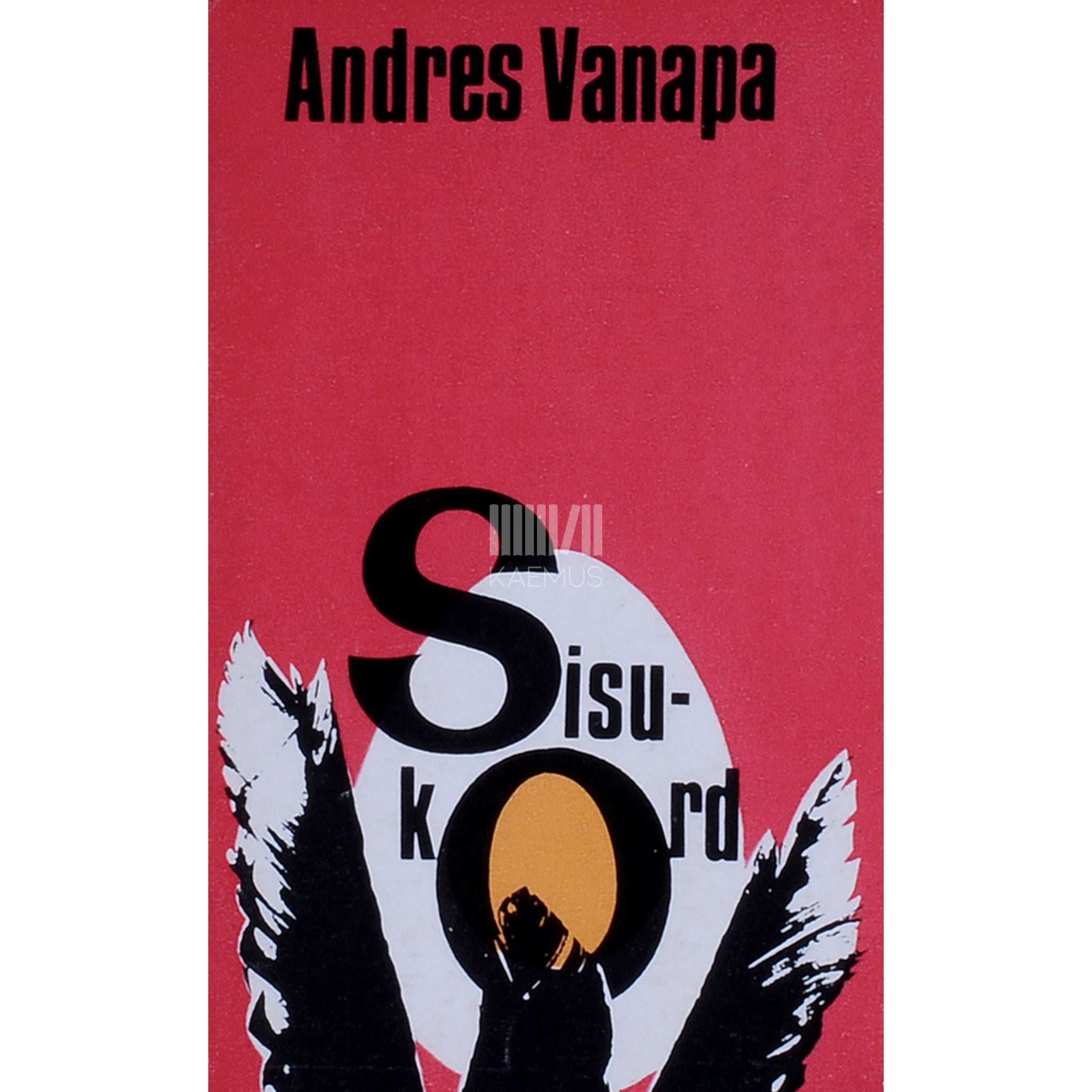 Andres Vanapa Sisukord. Luulet 1970-1978