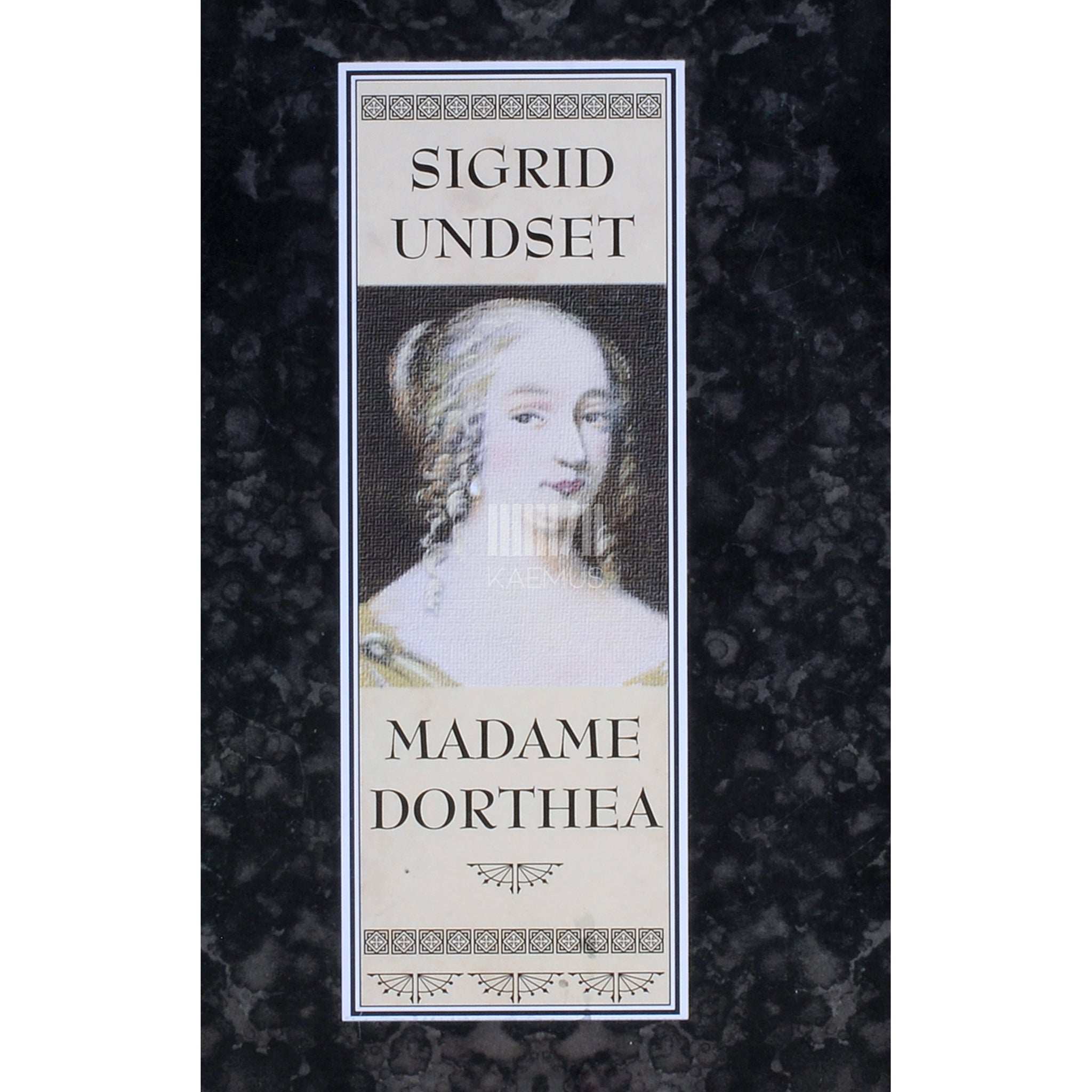 Sigrid Undset Madame Dorthea