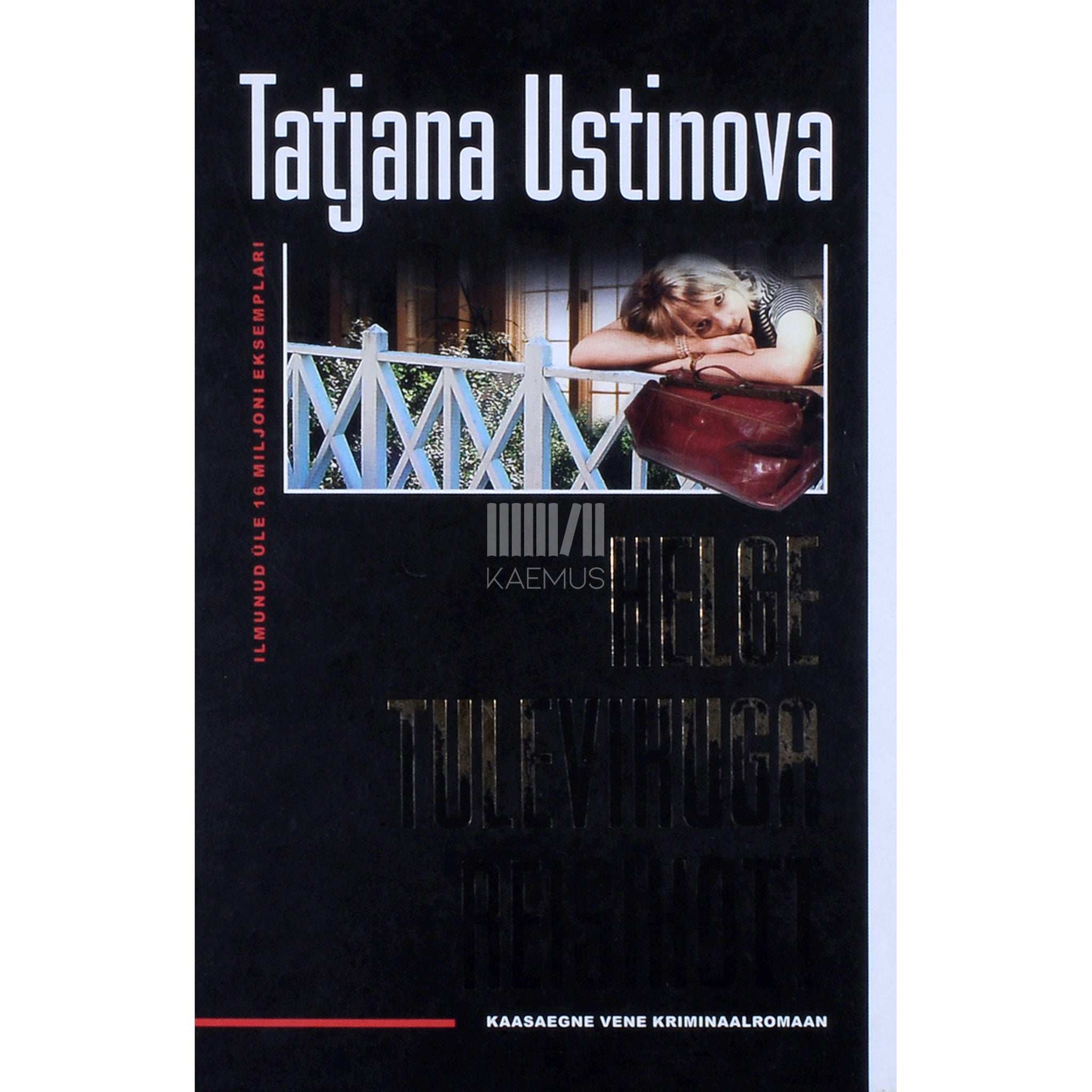 Tatjana Ustinova Helge tulevikuga reisikott