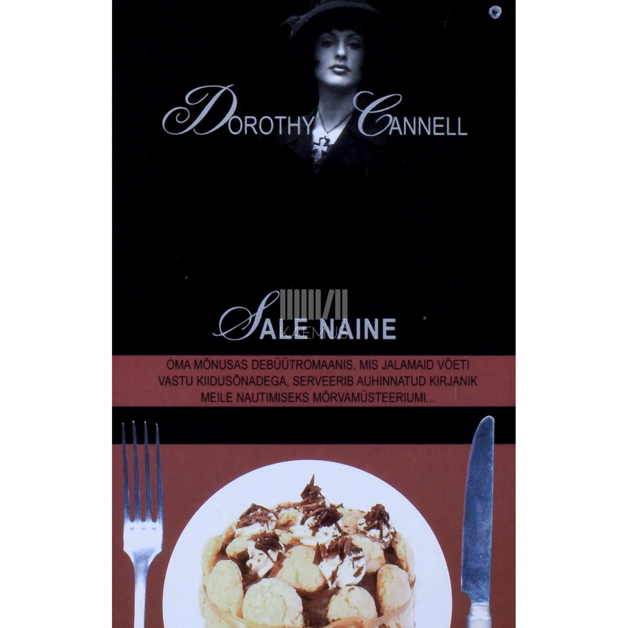 Dorothy Cannell Sale naine. Epikuurlik müsteerium