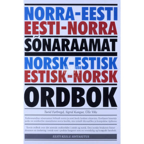 Turid Farbregd, Sigrid Kangur, Ülle Viks Norra-eesti eesti-norra sõnaraamat. Norsk-estisk, estisk-norsk ordbok