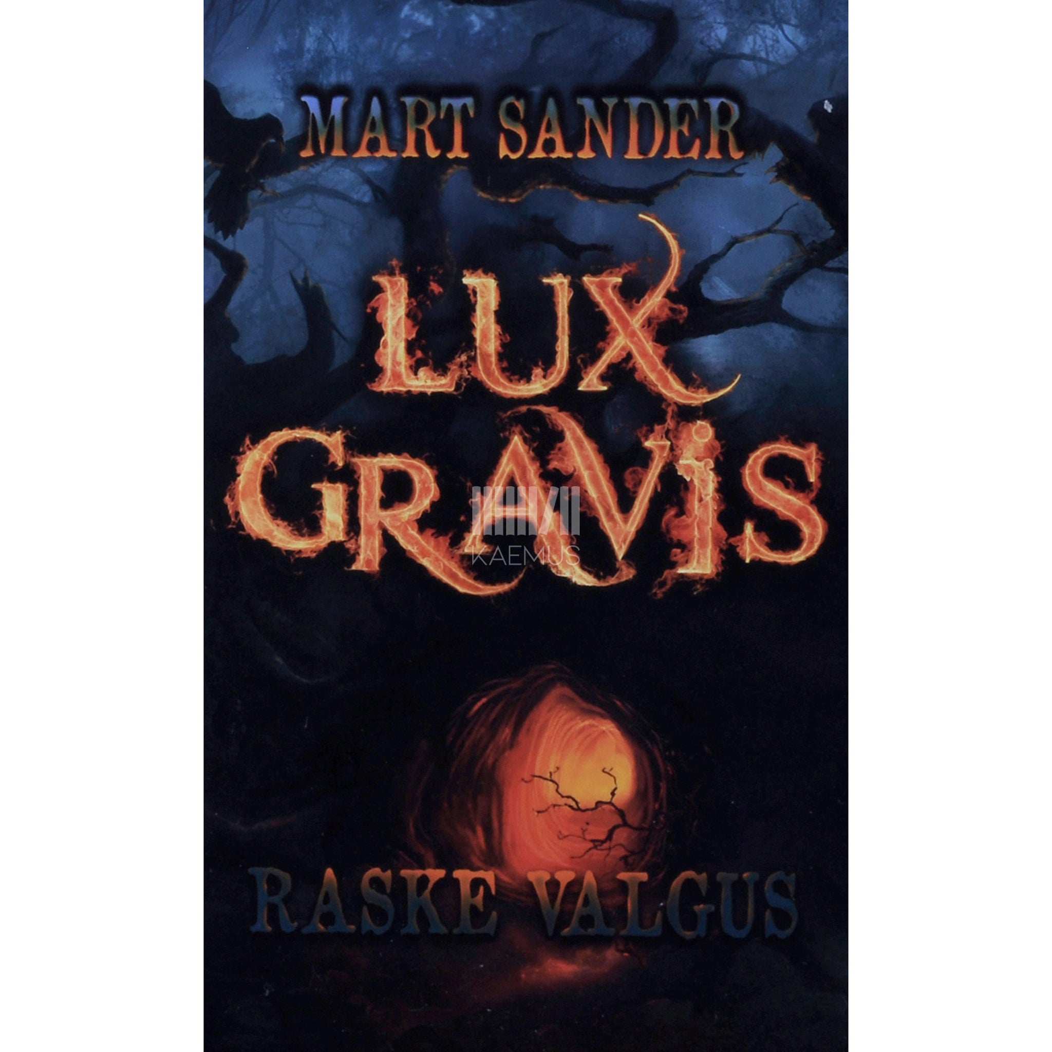 Mart Sander Lux gravis ehk Raske valgus