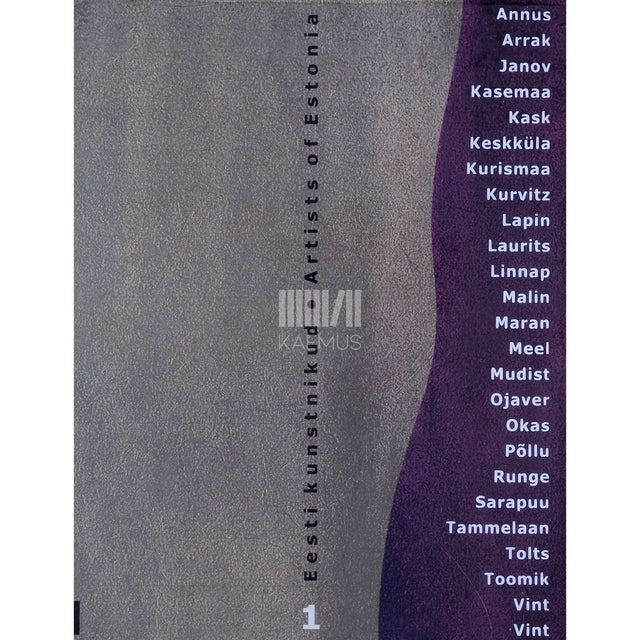 ... - Eesti kunstnikud 1. osa