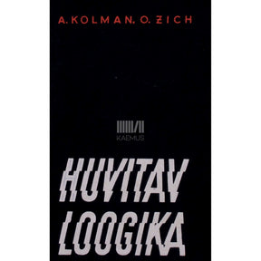 Arnošt Kolman, Otakar Zich Huvitav loogika