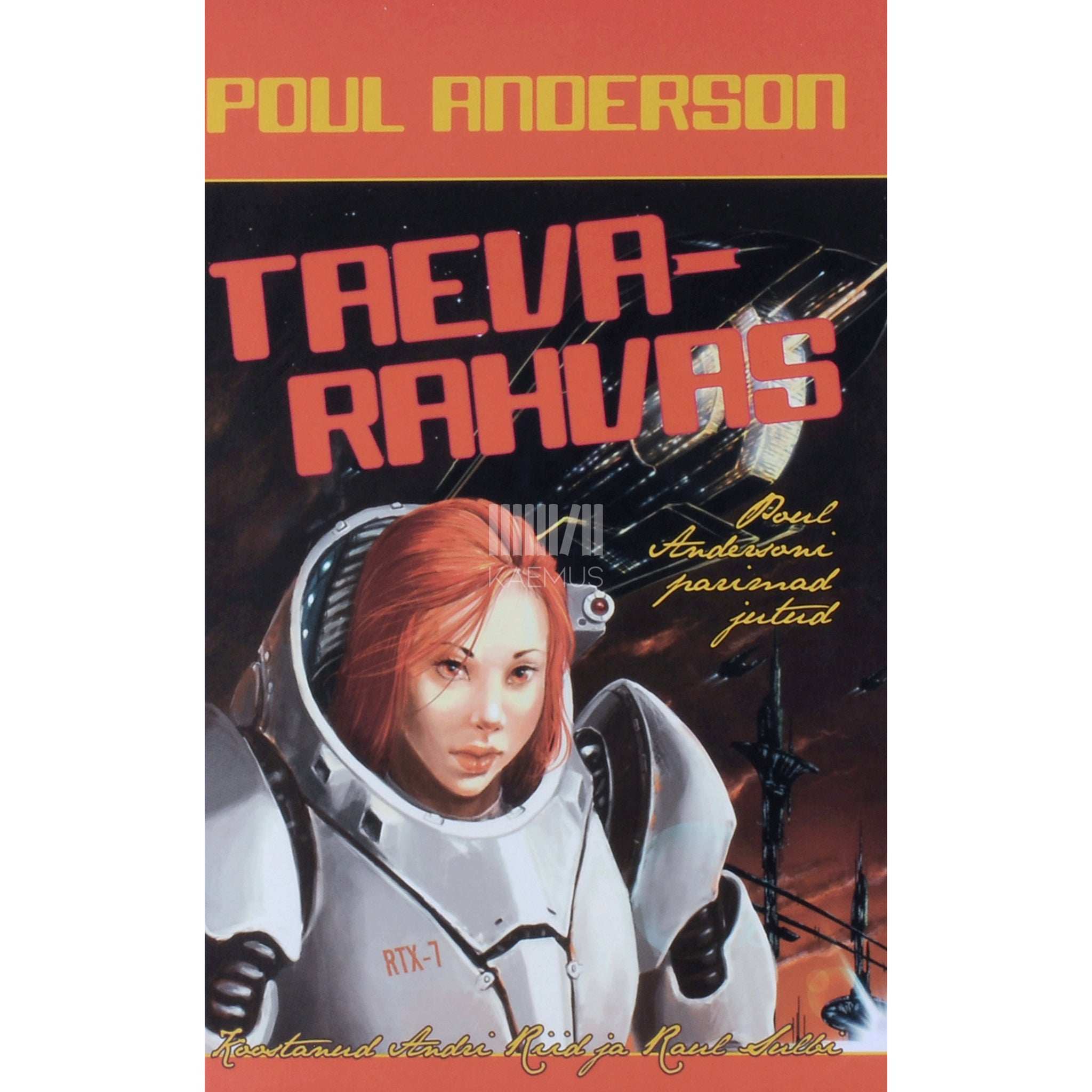 Poul Anderson Taevarahvas. Poul Andersoni parimad jutud