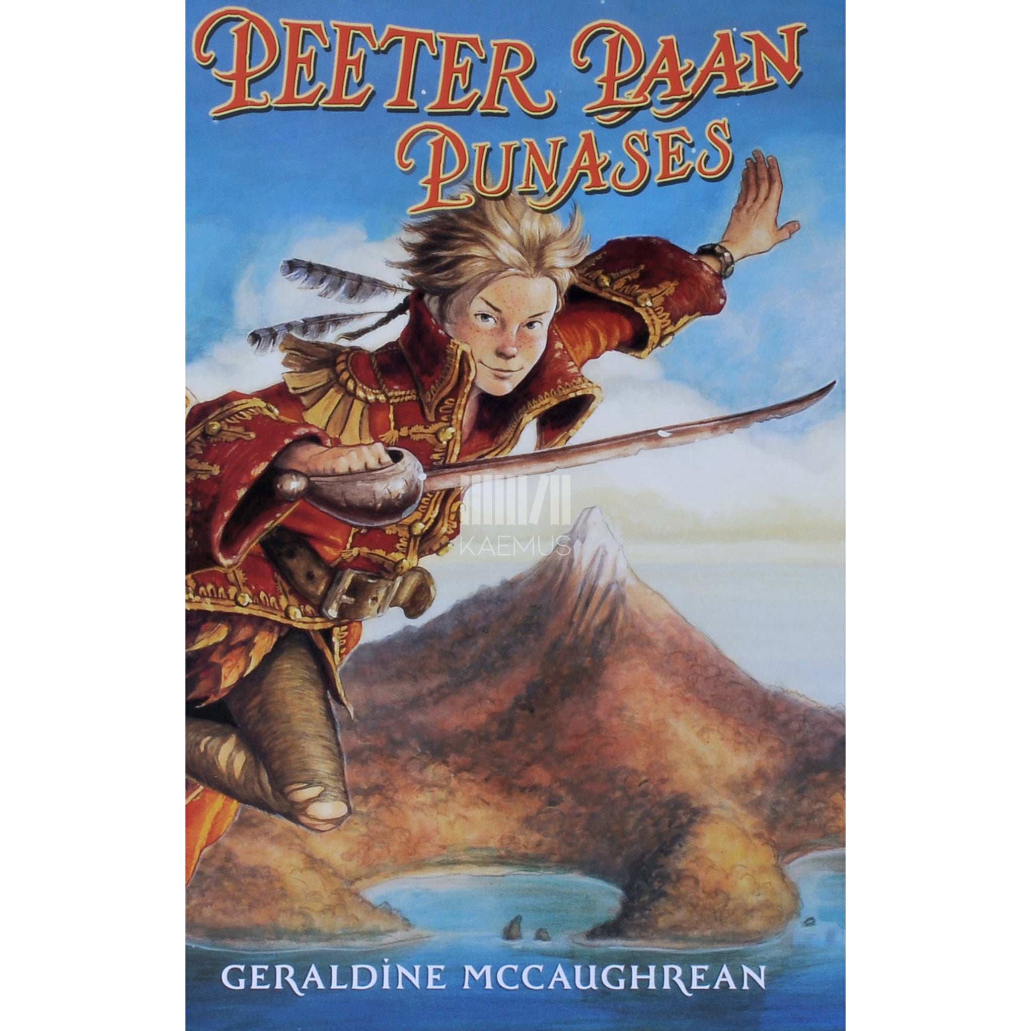 Geraldine McCaughrean Peeter Paan punases