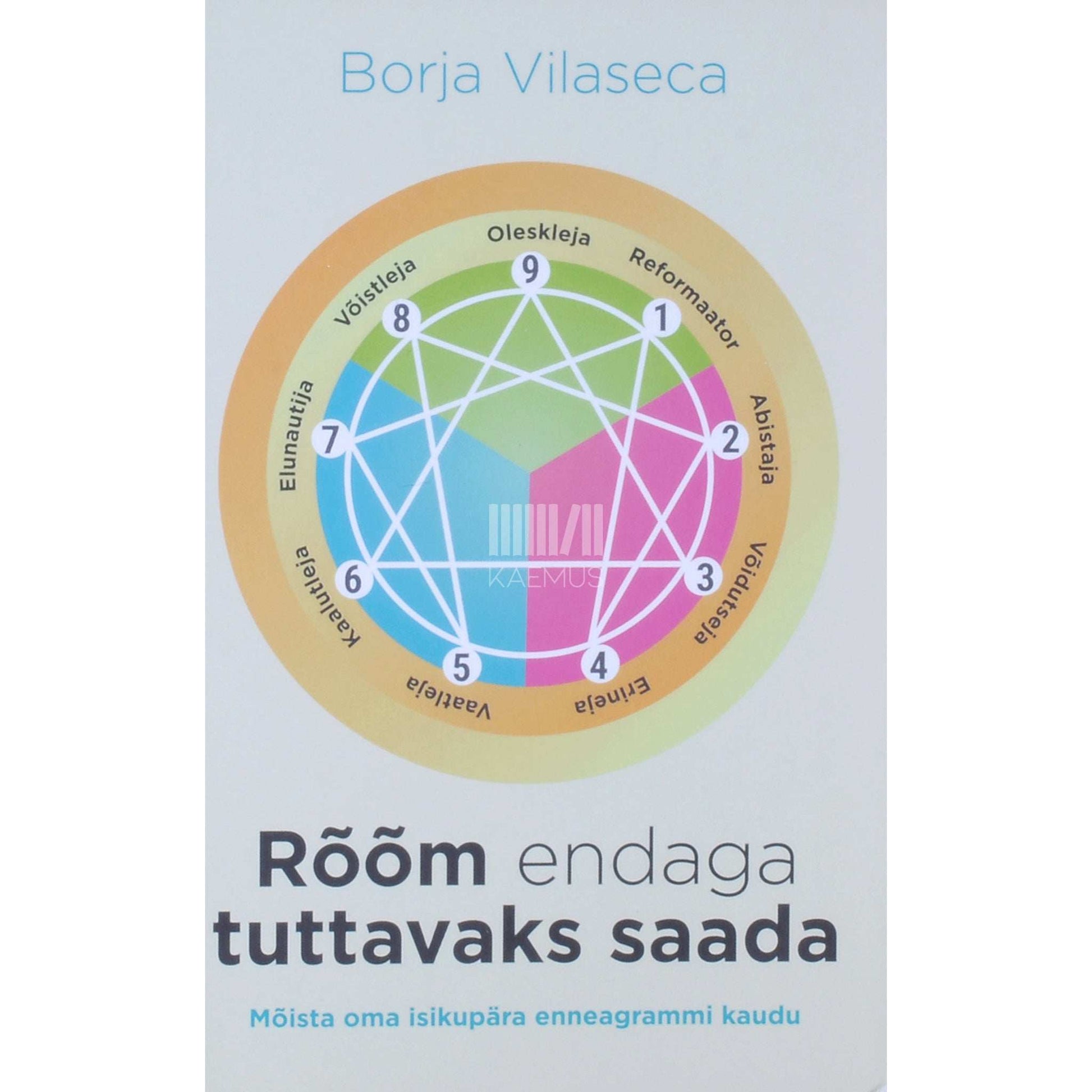 Borja Vilaseca - Rõõm endaga tuttavaks saada. Mõista oma isikupära enneagrammi kaudu