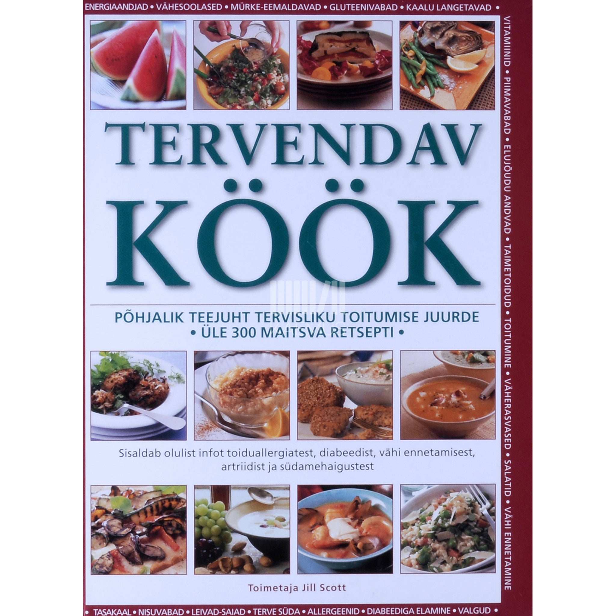 ... Tervendav köök. Õige toit tervisele, õige toit sinu kehale…