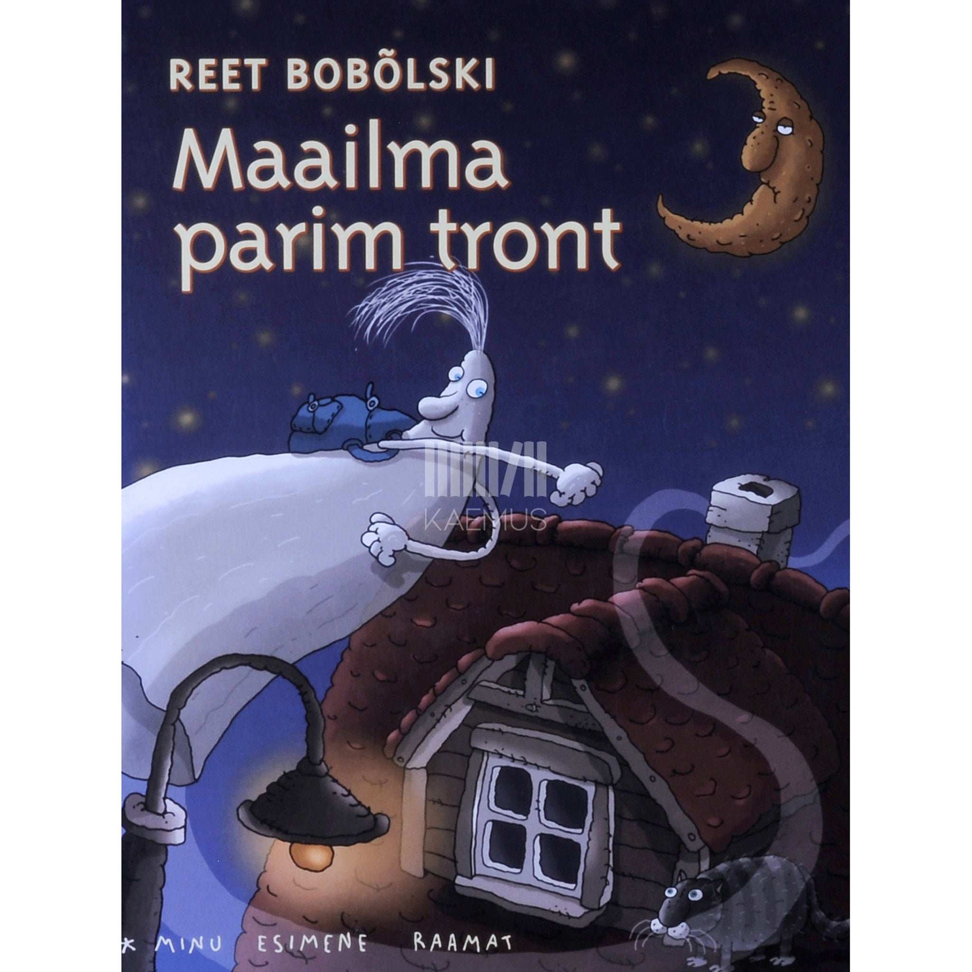 Reet Bobõlski - Maailma parim tront. Lugu ühest kõrgest soost trondist …