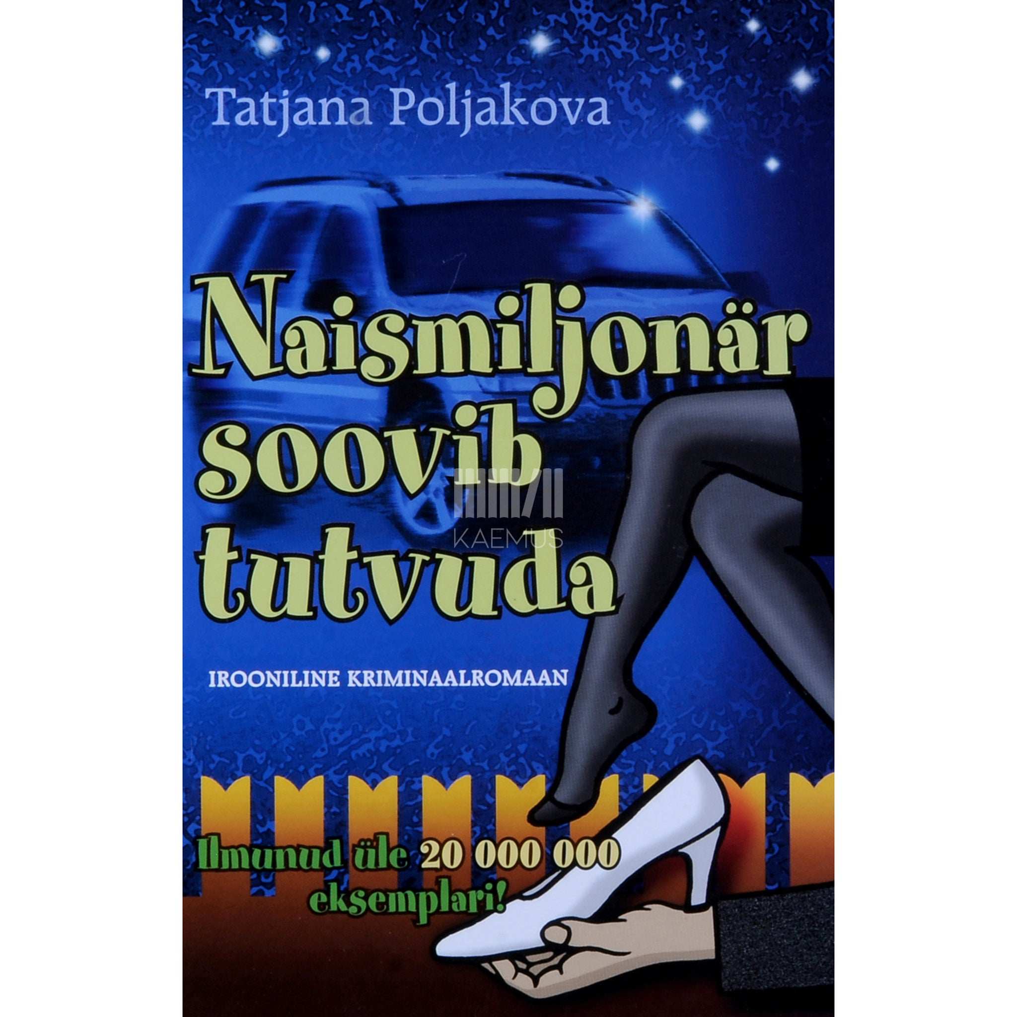 Tatjana Poljakova Naismiljonär soovib tutvuda