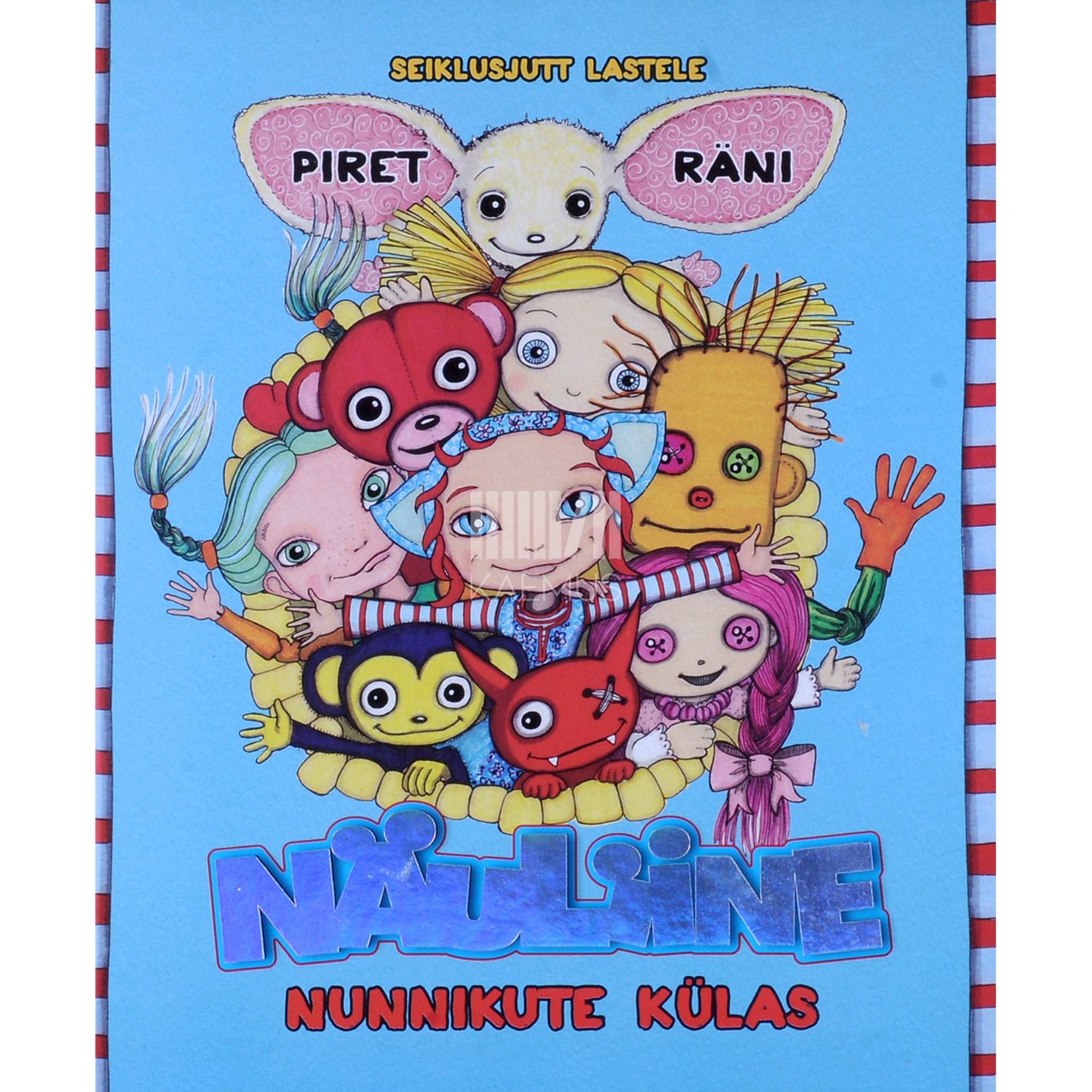 Piret Räni Näuliine nunnikute külas. Seiklusjutt lastele