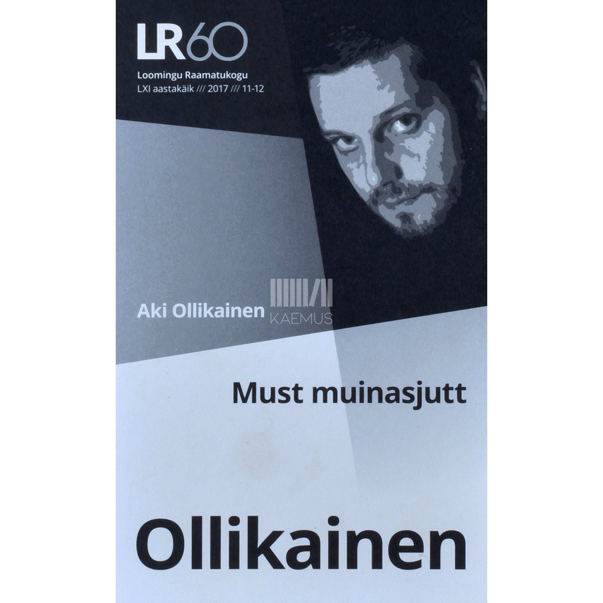 Aki Ollikainen Must muinasjutt