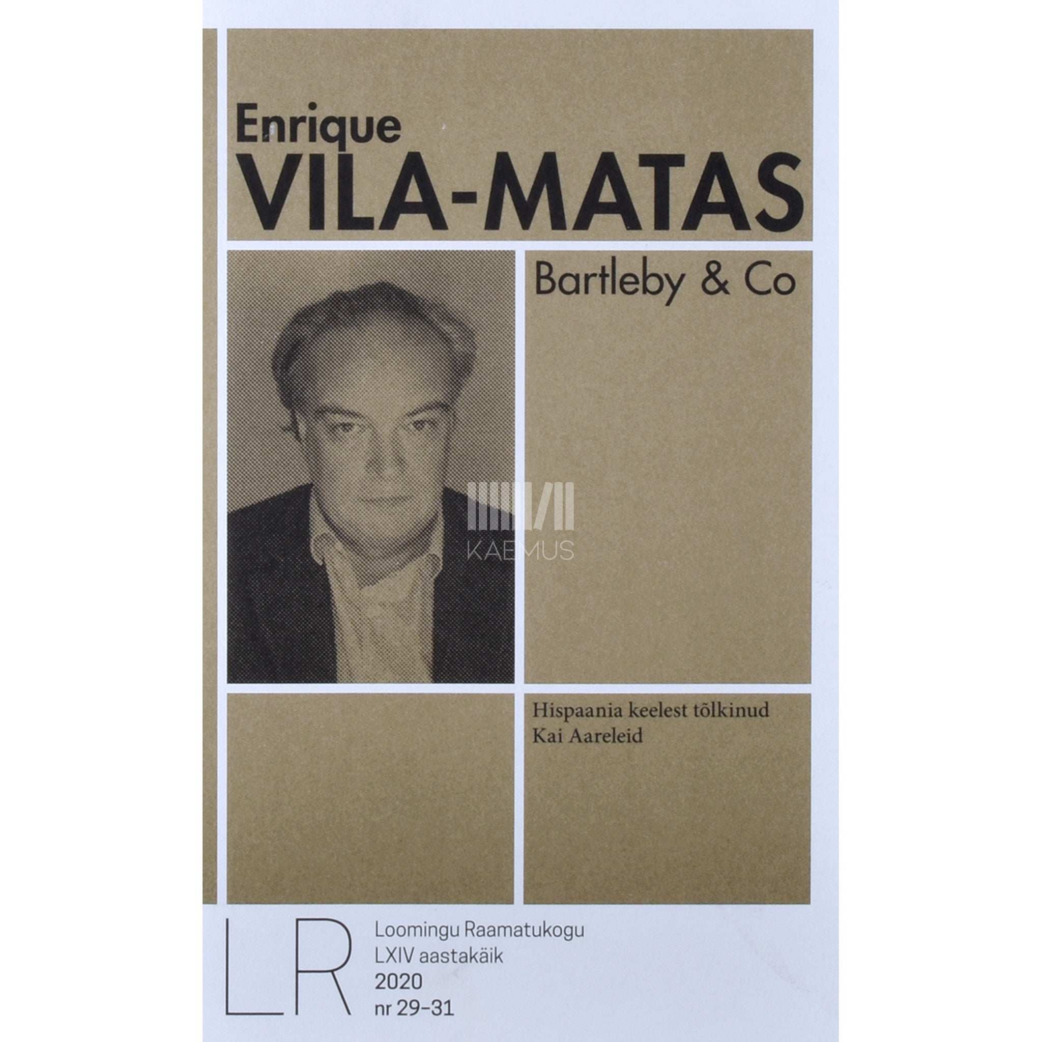 Enrique Vila-Matas Bartleby & Co