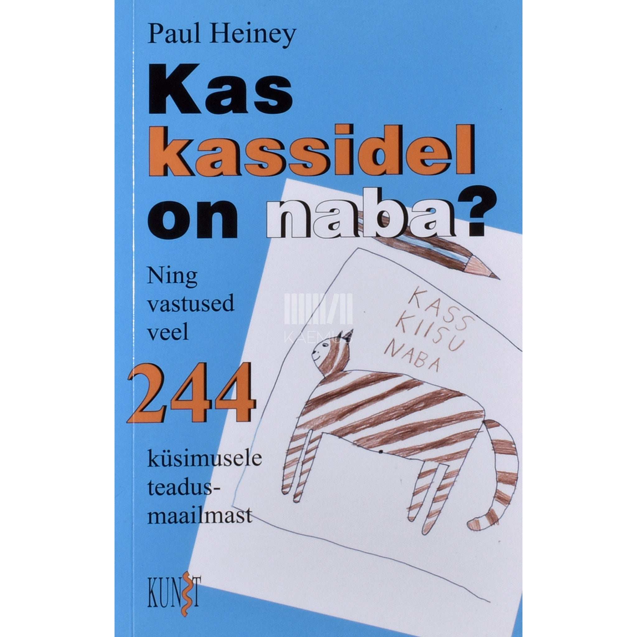 ... Kas kassidel on naba?