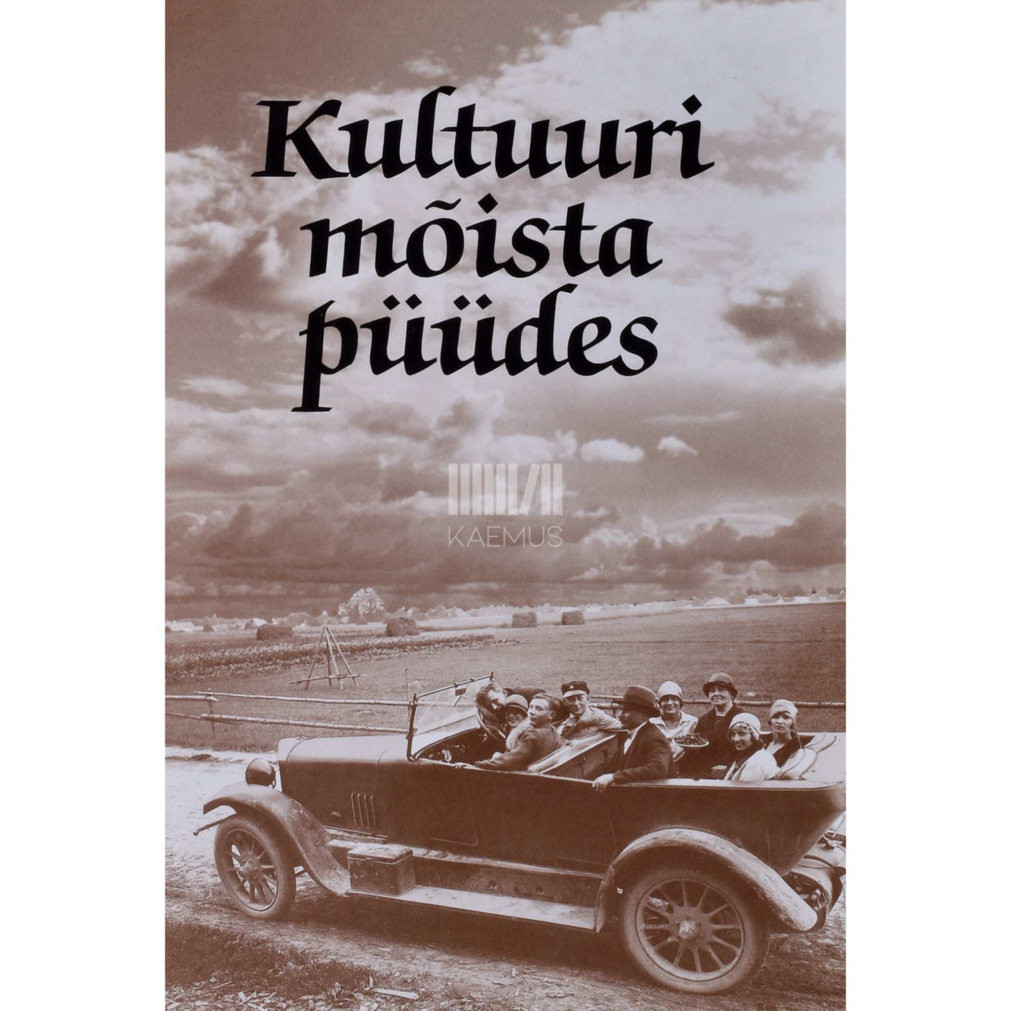 ... Kultuuri mõista püüdes