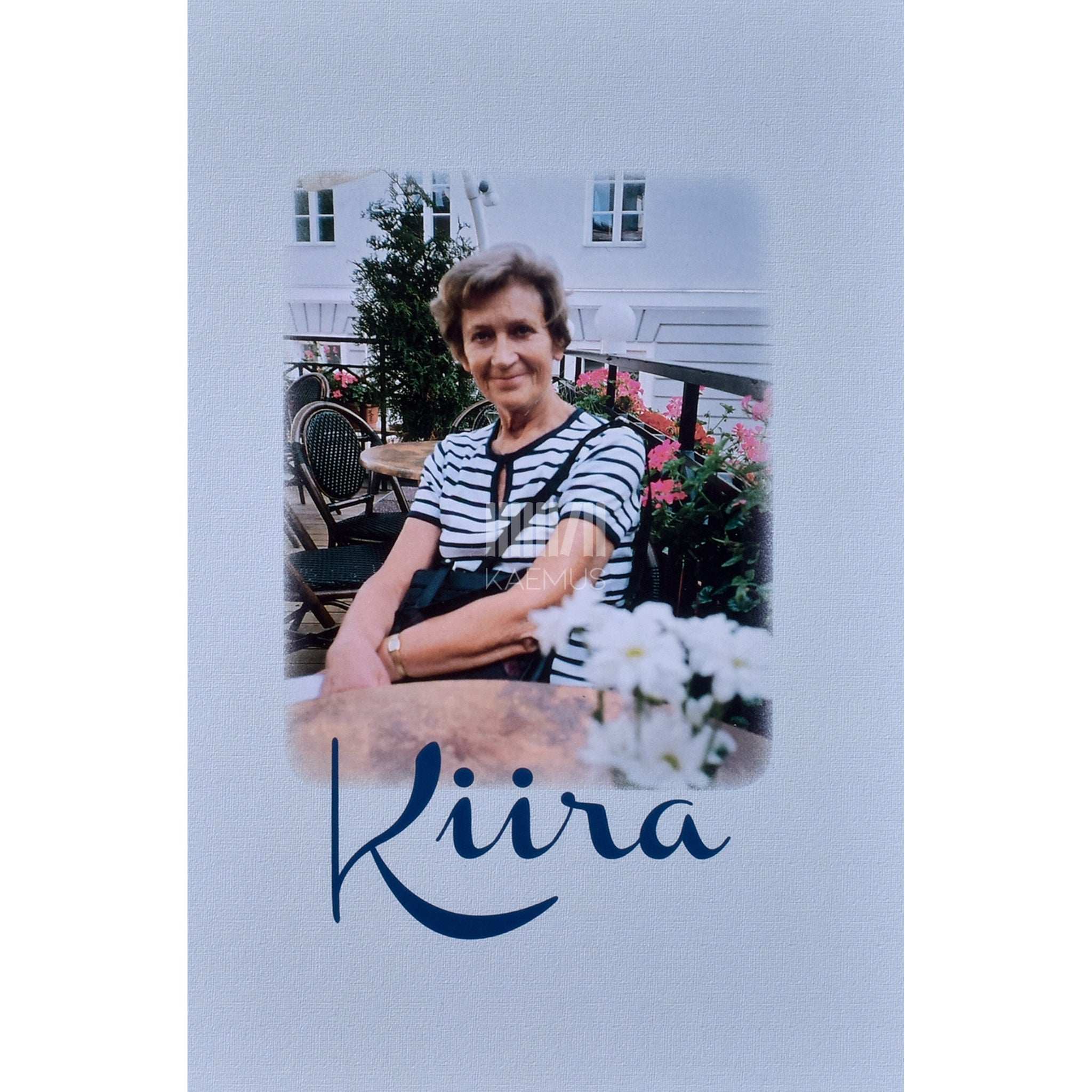 ... Kiira. Mälestusraamat raadioajakirjanik Kiira Kahnist 1932-2012