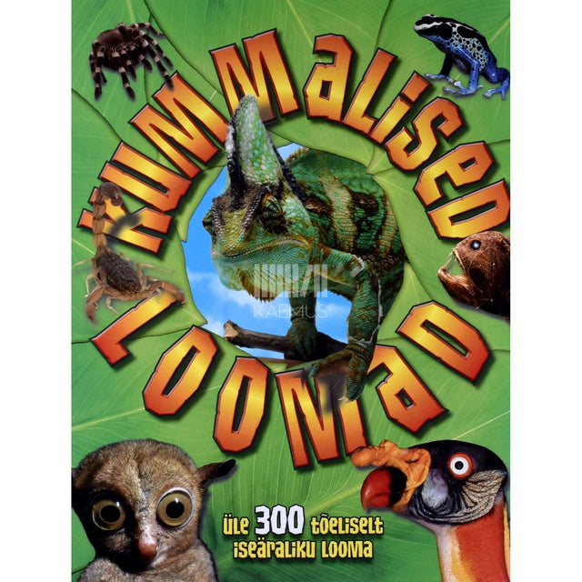 Lynn Huggins-Cooper - Kummalised loomad