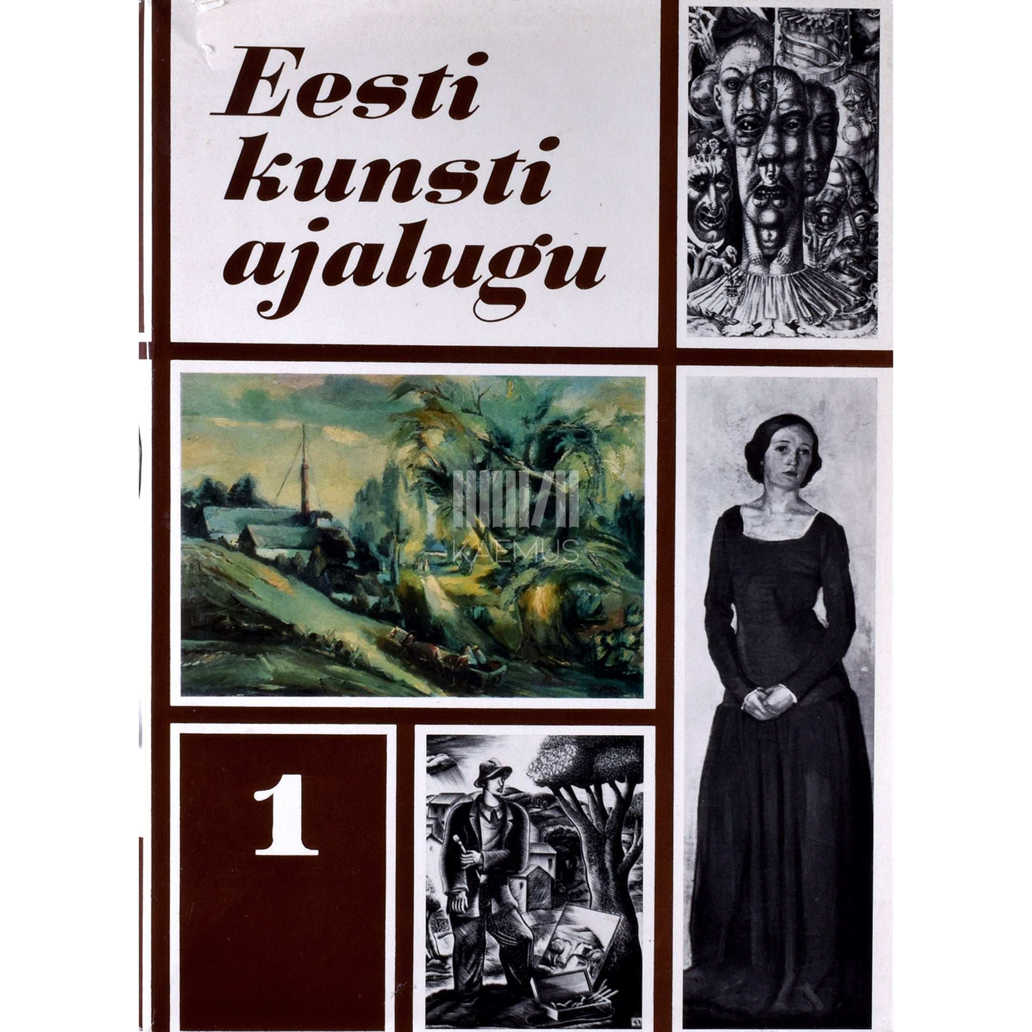 ... Eesti kunsti ajalugu kahes köites. 1. köide. 2. osa