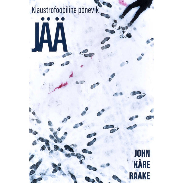 John Kåre Raake - Jää. Klaustrofoobiline põnevik