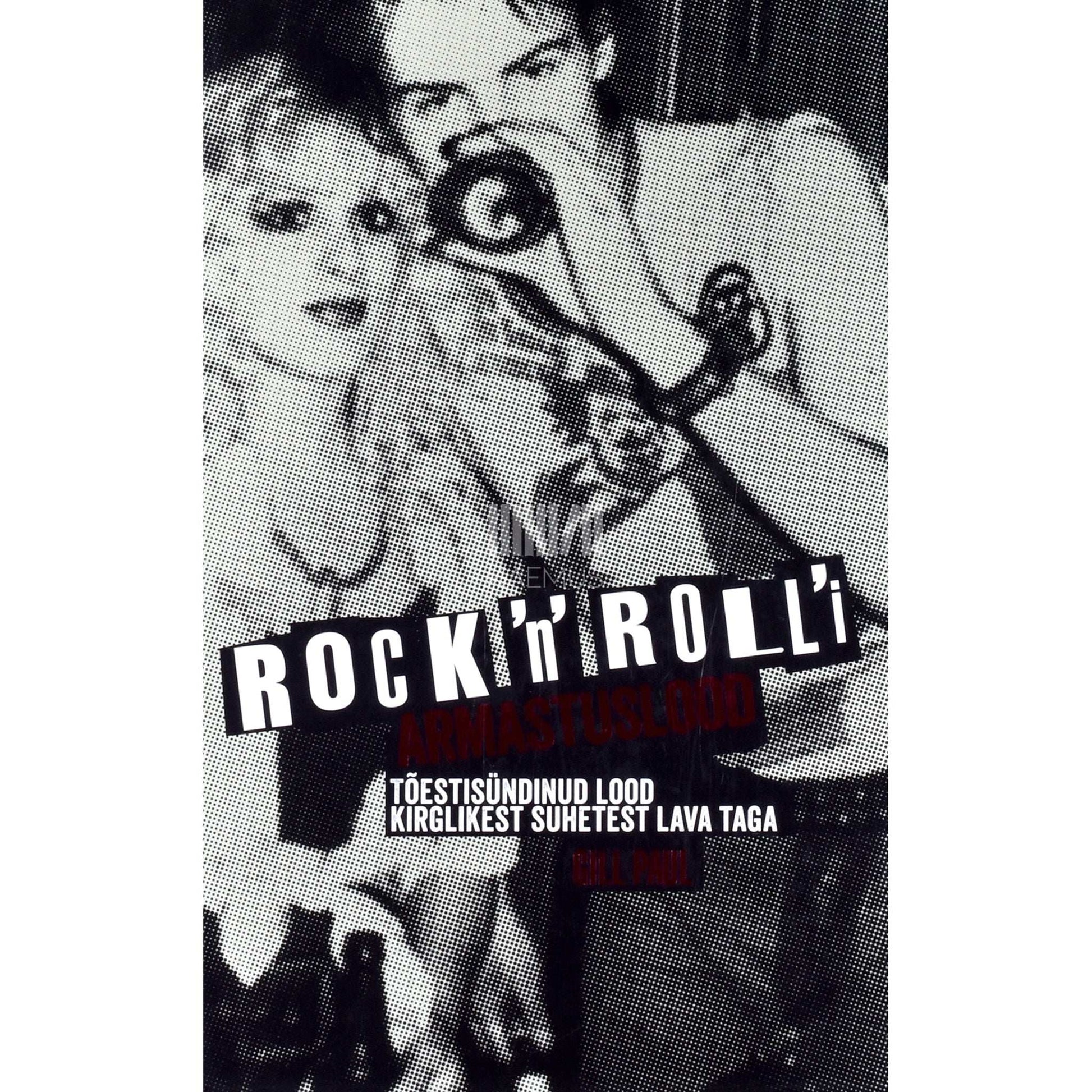 Gill Paul - Rock'n'rolli'i armastuslood