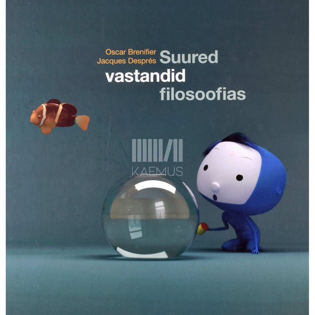 Oscar Brenifier, Jacques Després - Suured vastandid filosoofias