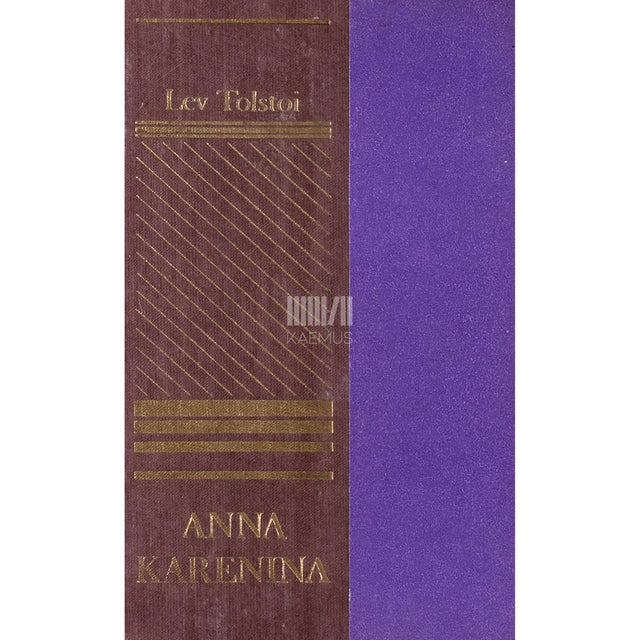Lev Tolstoi - Anna Karenina 2. osa