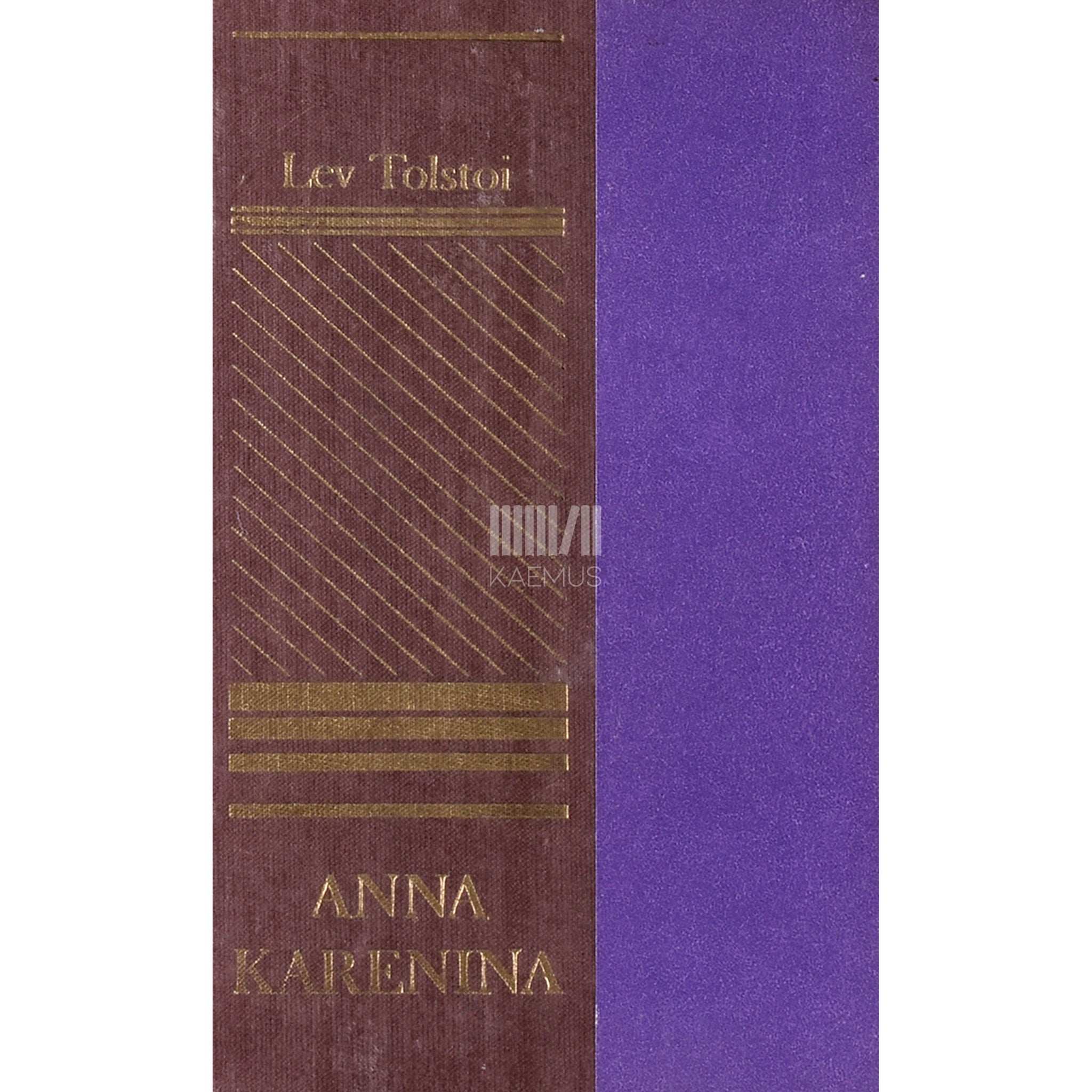 Lev Tolstoi Anna Karenina 2. osa