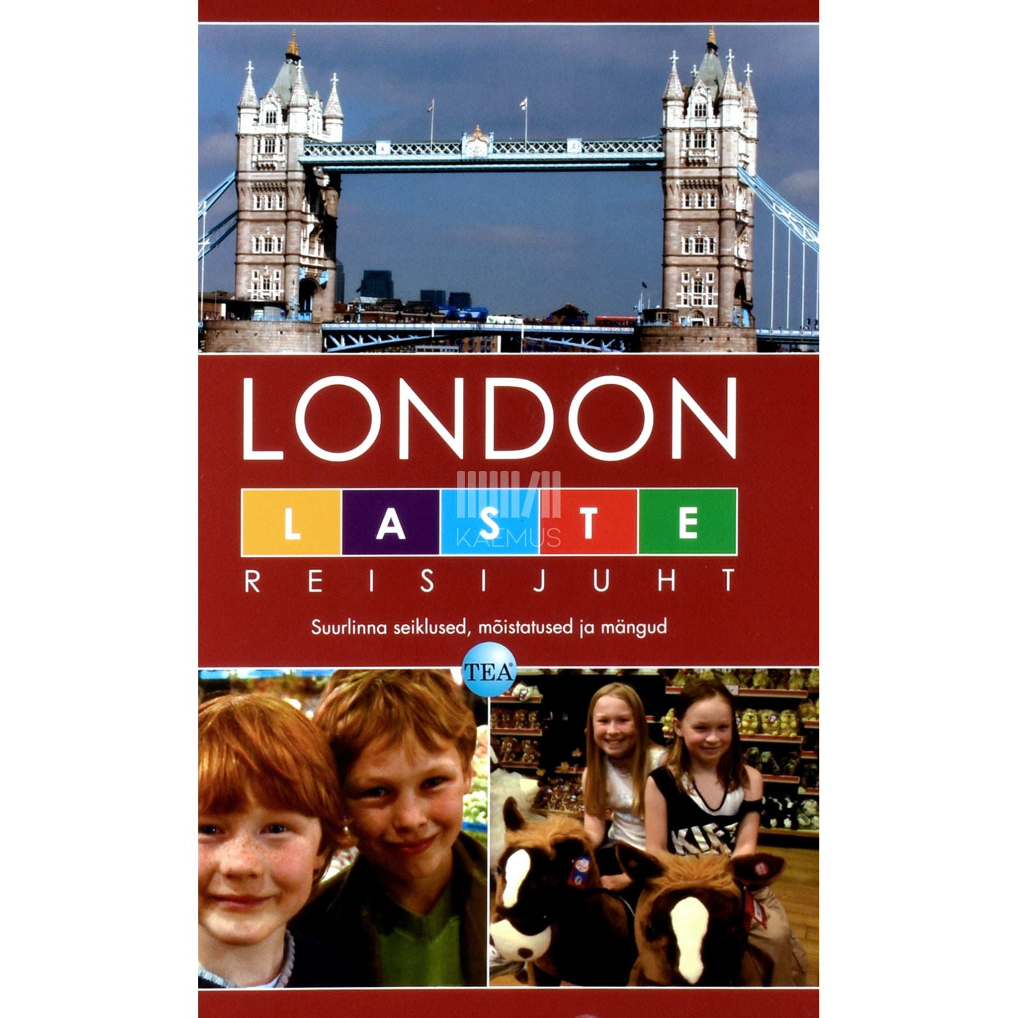 ... London. Suurlinna seiklused, mõistatused ja mängud