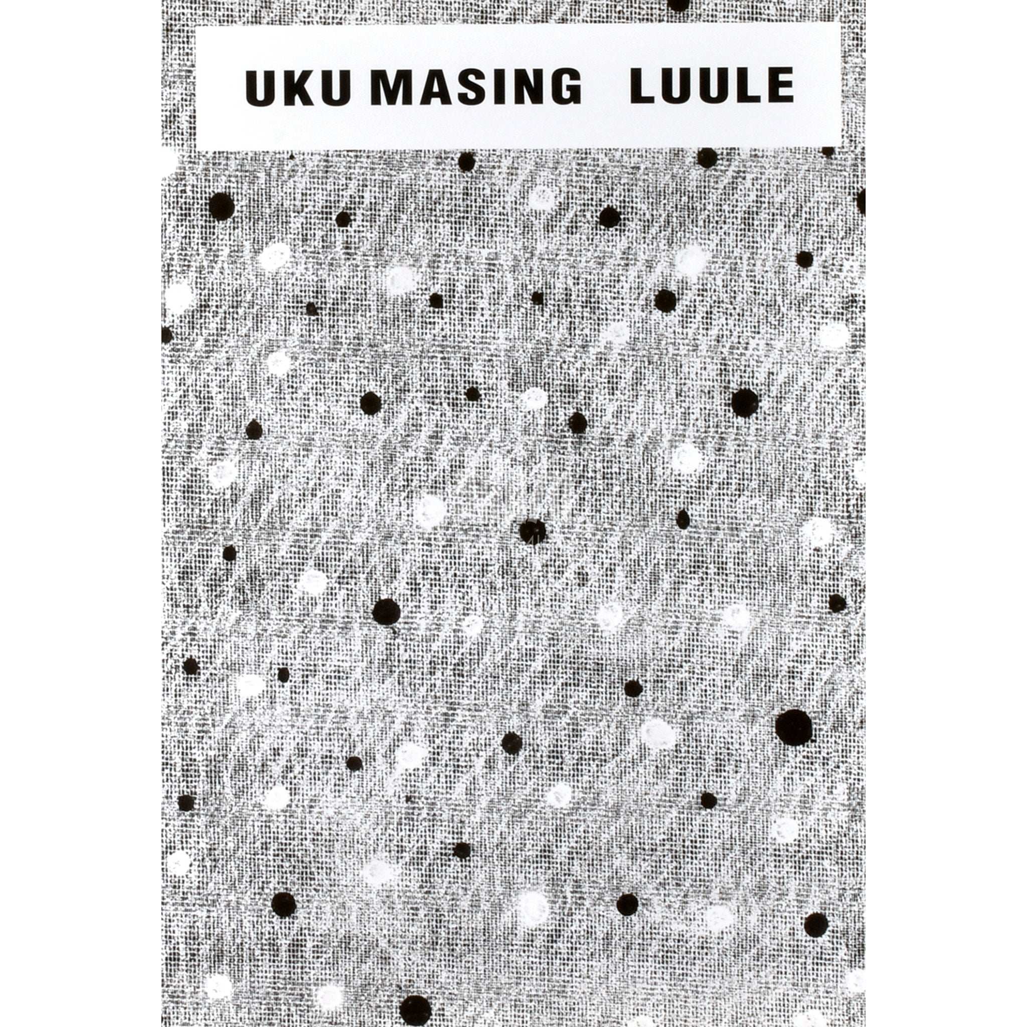 Uku Masing Luule 2. osa