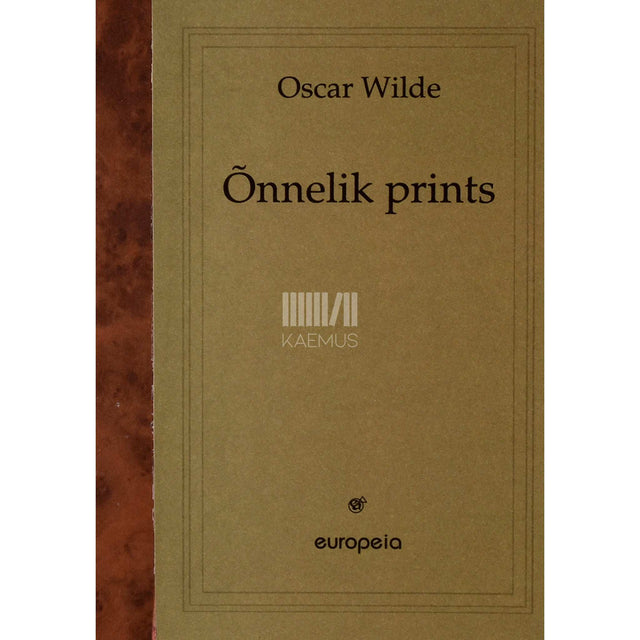 Oscar Wilde - Õnnelik prints