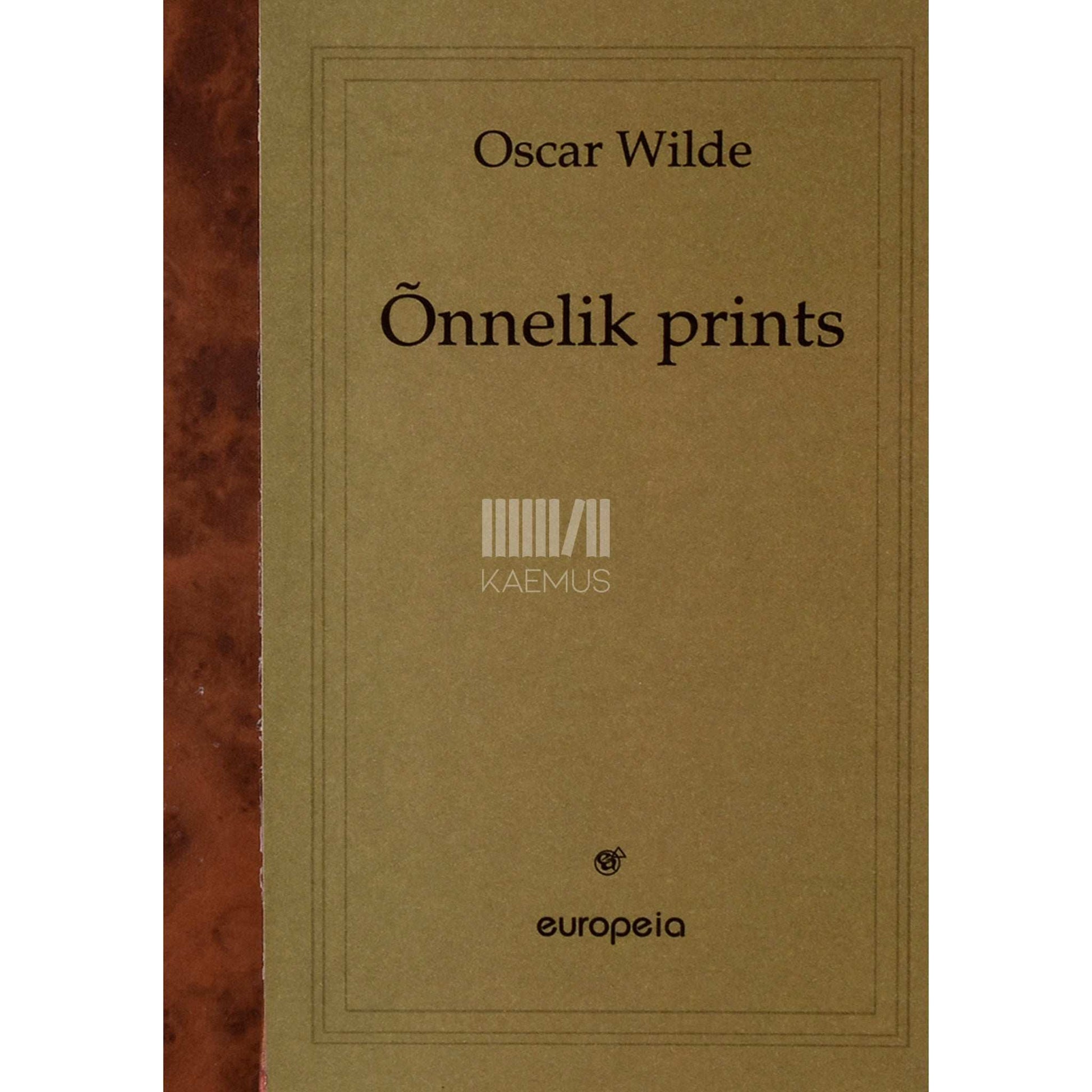 Oscar Wilde - Õnnelik prints