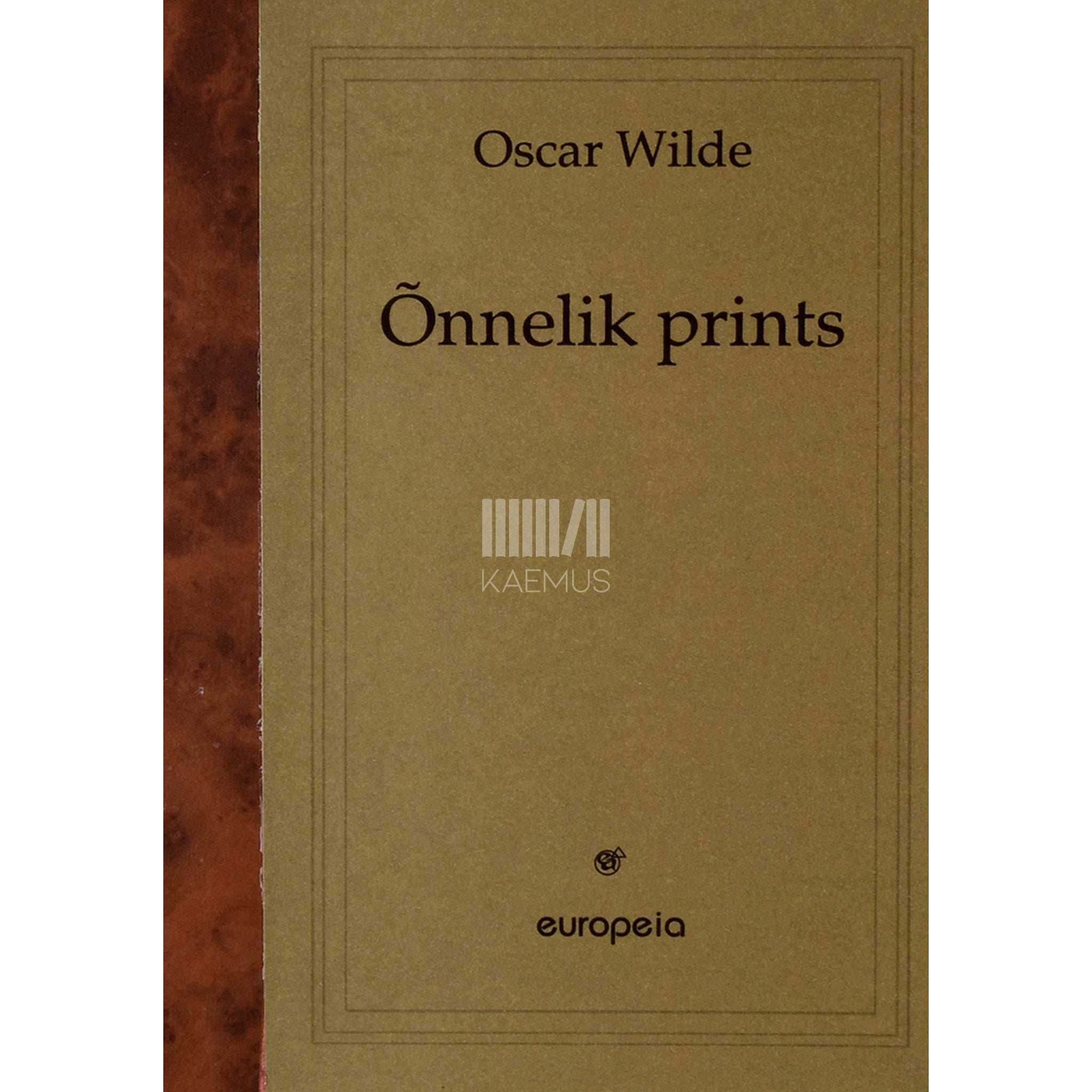 Oscar Wilde Õnnelik prints