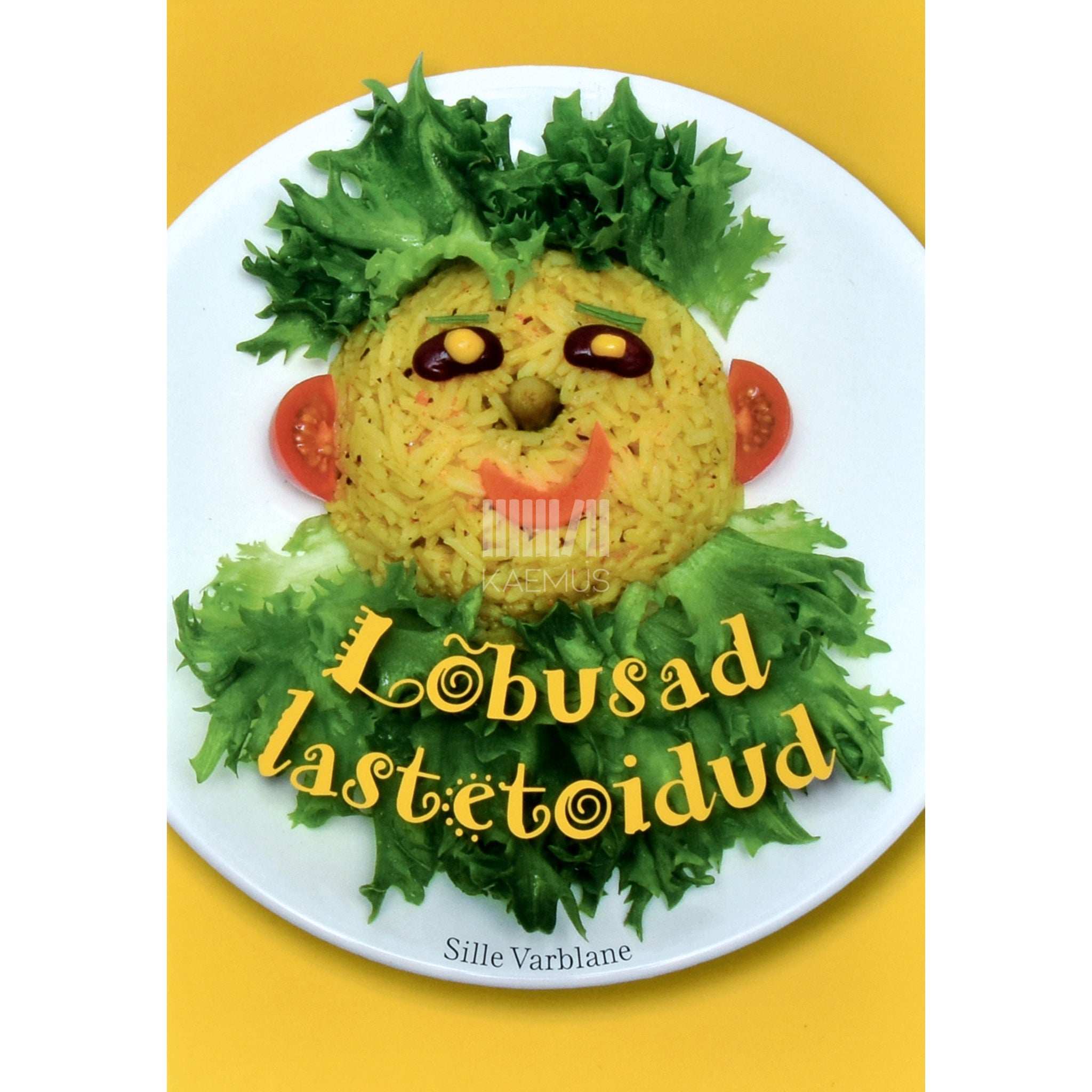 Sille Varblane Lõbusad lastetoidud