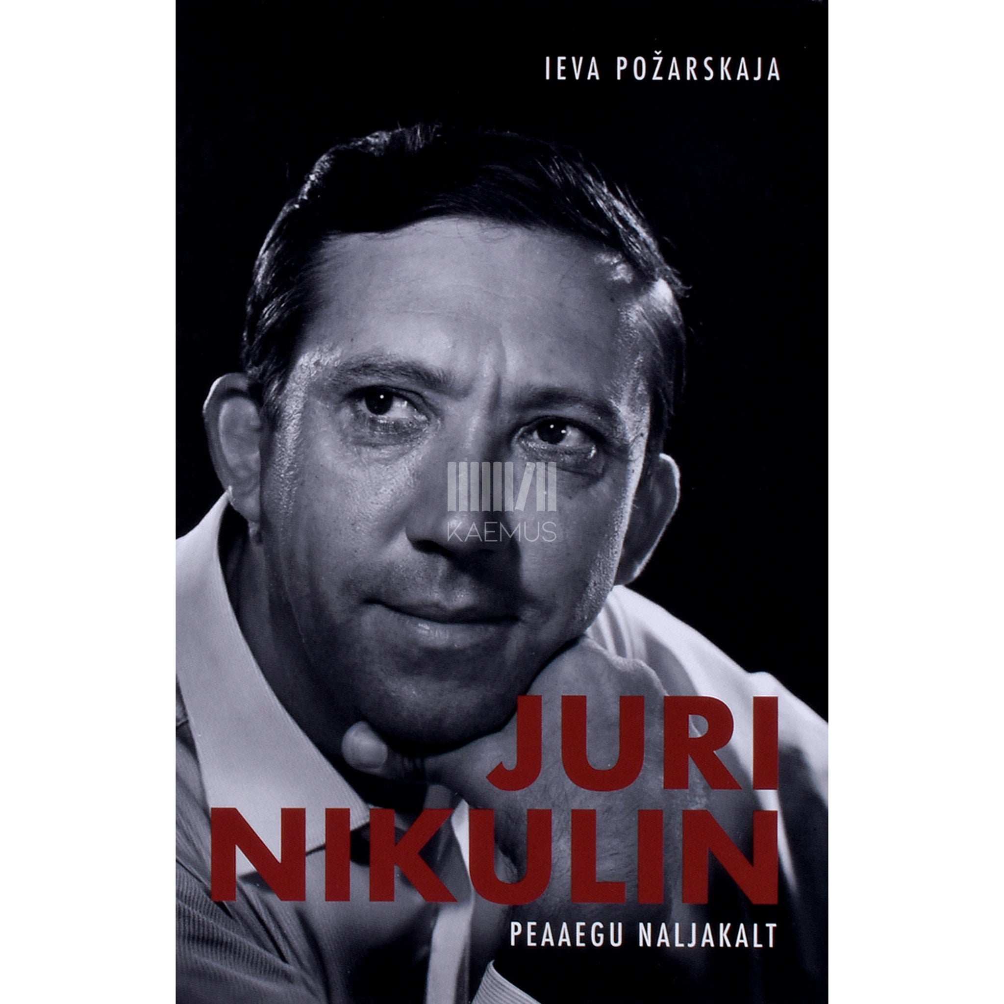 Ieva Požarskaja Juri Nikulin. Peaaegu naljakalt