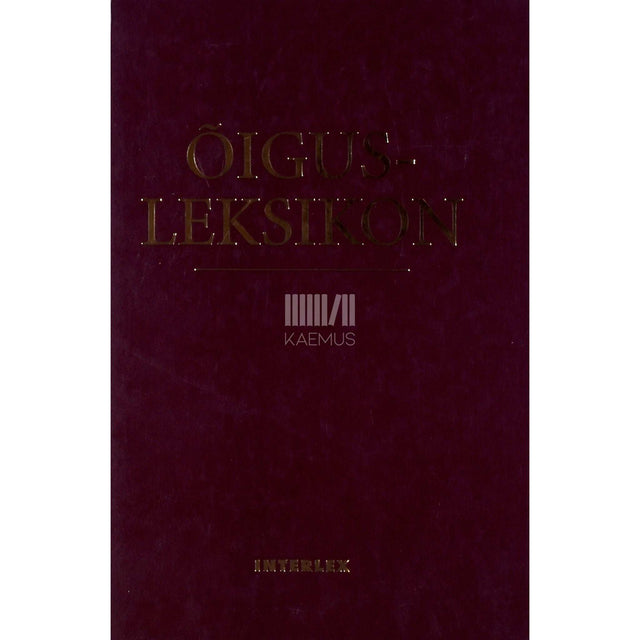 ... - Õigusleksikon