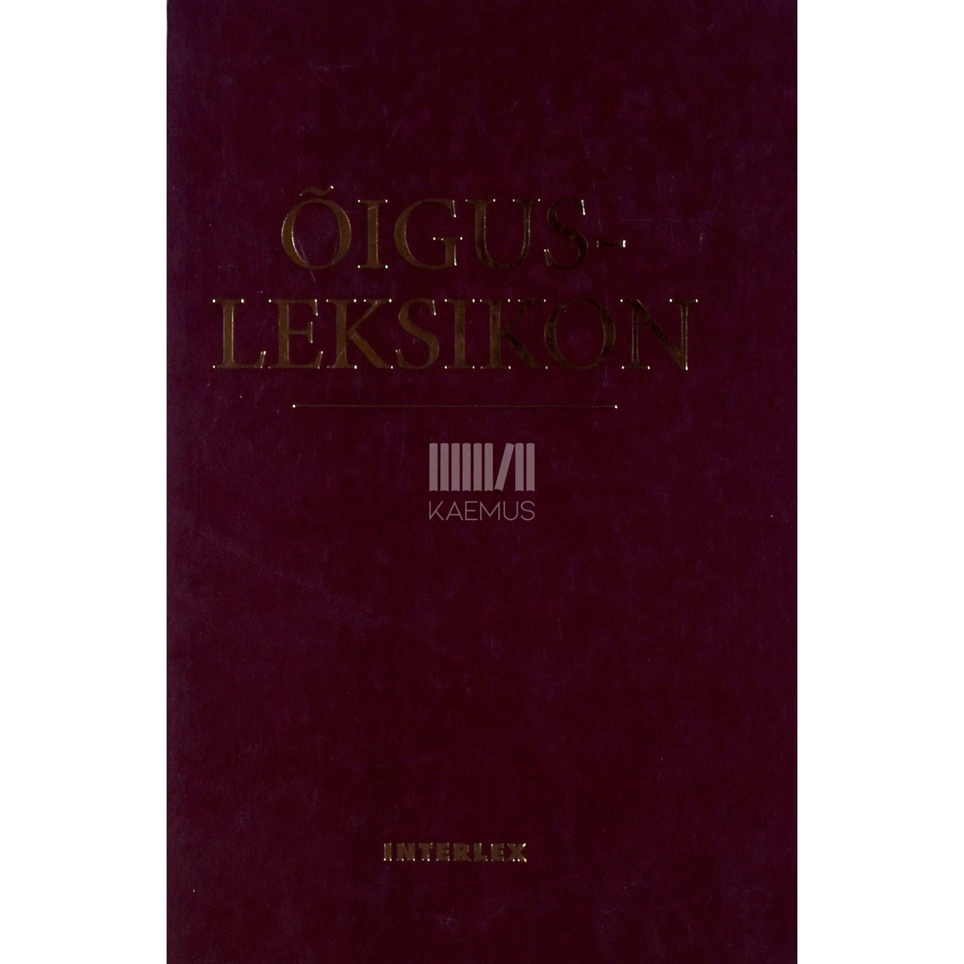 ... - Õigusleksikon