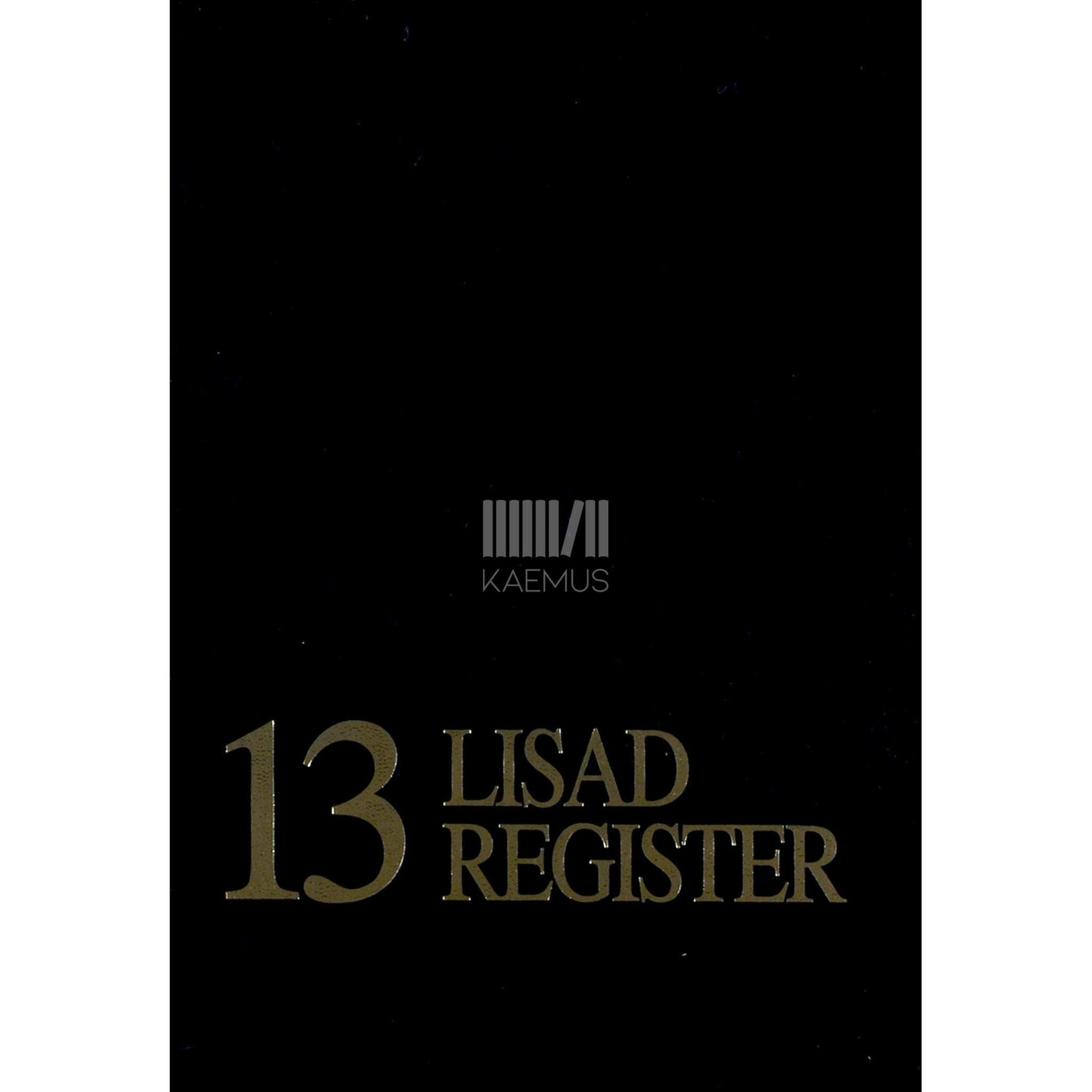 ... - EE. Eesti entsüklopeedia. Lisad A - X 13. osa