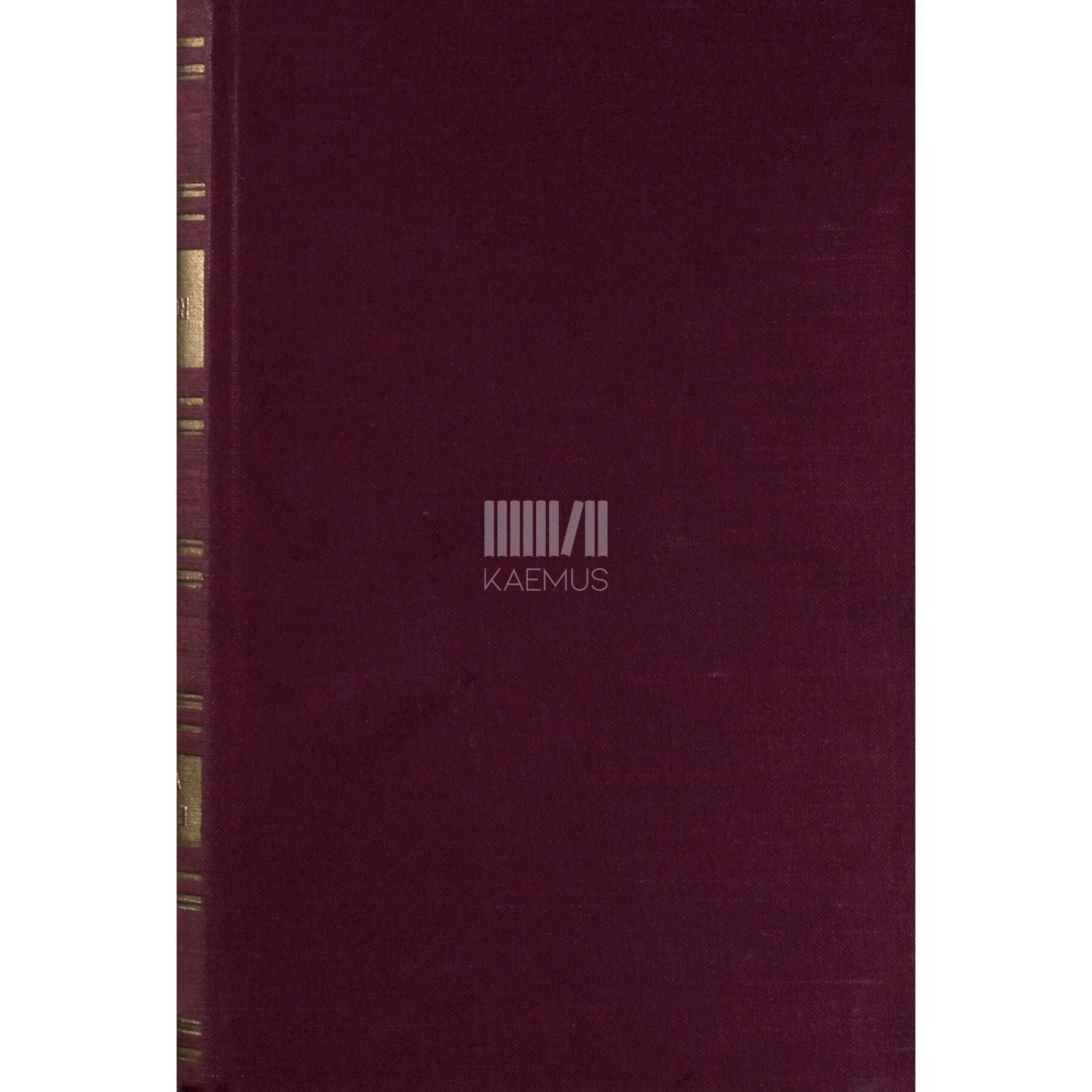 Eduard Vilde Kaks sõrme. Kuhu päike ei paista. Röövitud tiivad