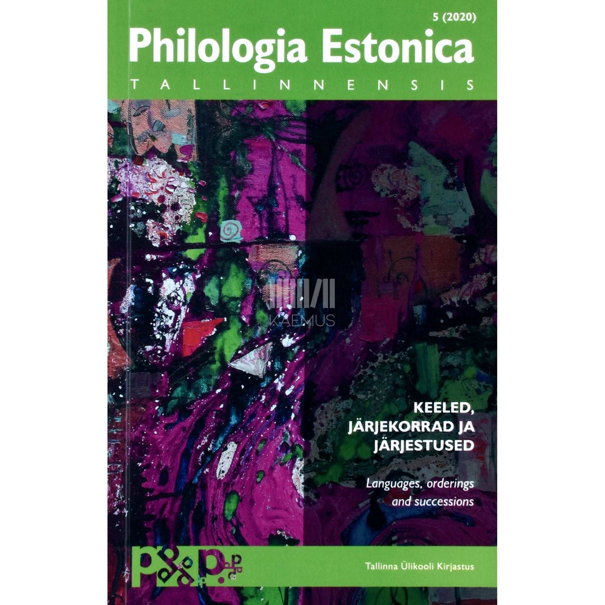 ... - Keeled, järjekorrad ja järjestused. Languages, orderings and successions