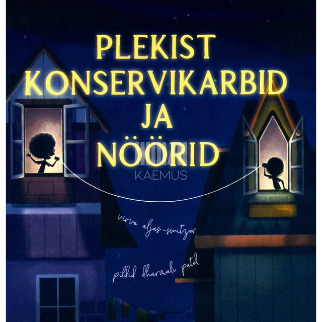 Virve Aljas-Switzer - Plekist konservikarbid ja nöörid