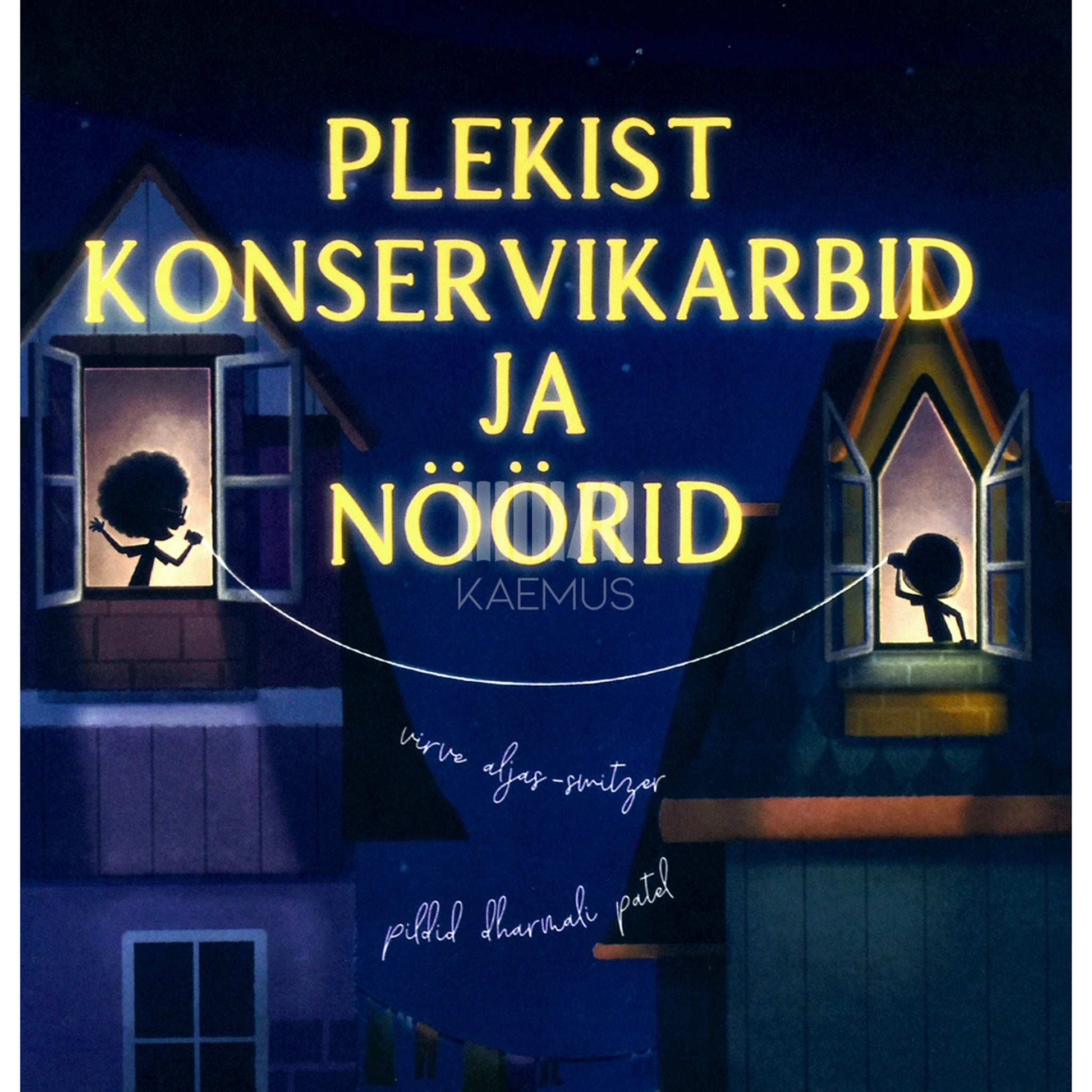 Virve Aljas-Switzer - Plekist konservikarbid ja nöörid