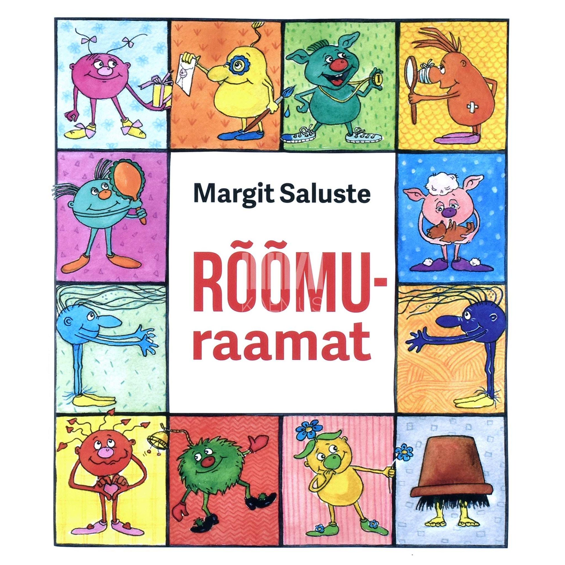 Margit Saluste - Rõõmuraamat